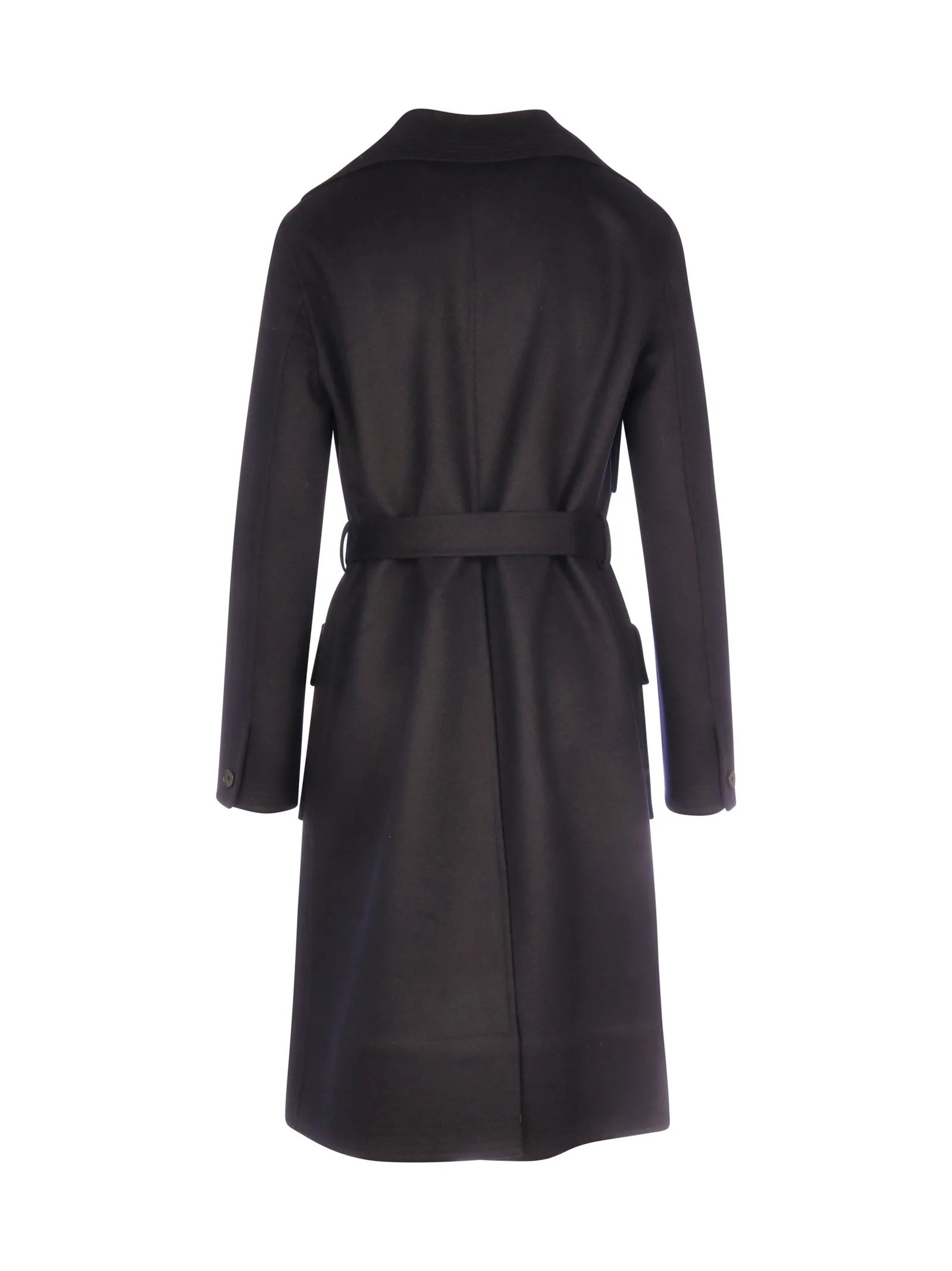 Coat with belt - Image 2