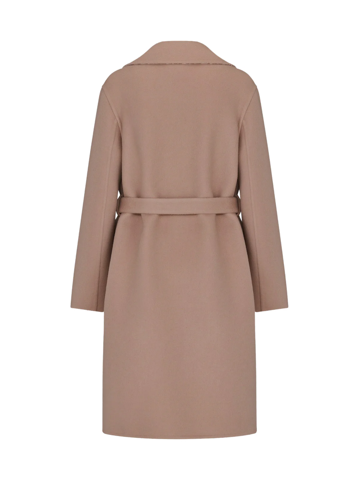 COAT WITH BELT - Image 2