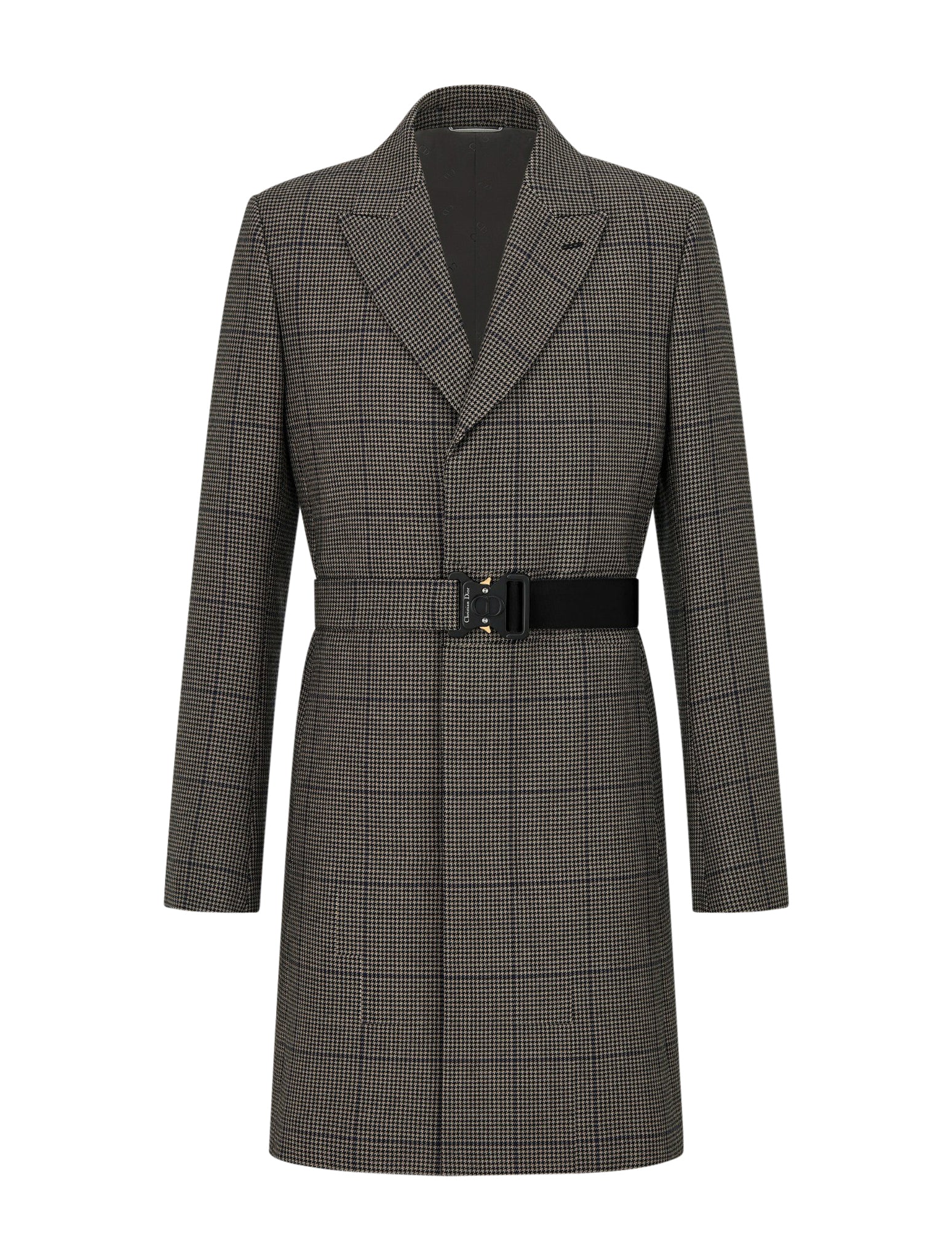 COAT WITH BELT WITH "CD" BUCKLE - Image 2