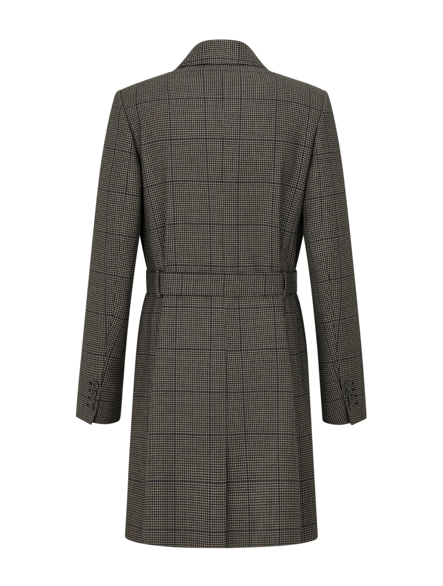 COAT WITH BELT WITH "CD" BUCKLE - Image 6