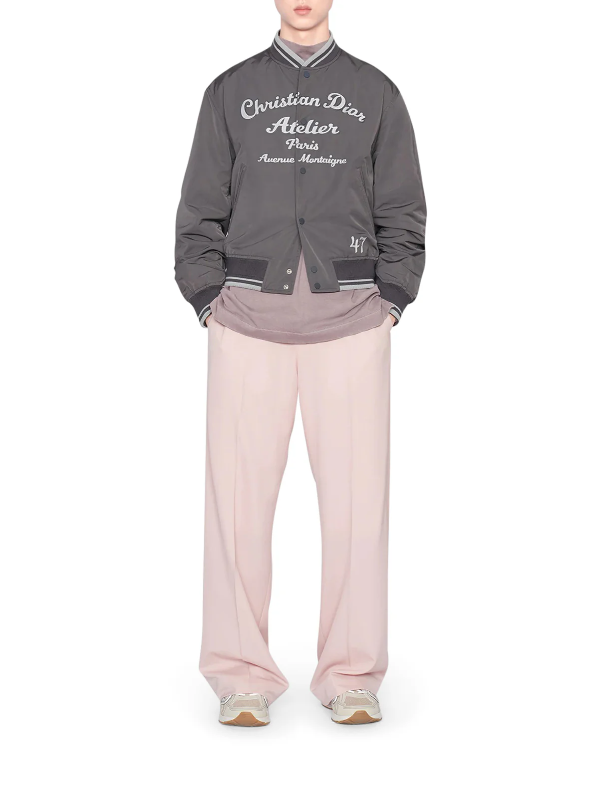 COLLEGE JACKET "CHRISTIAN DIOR ATELIER"