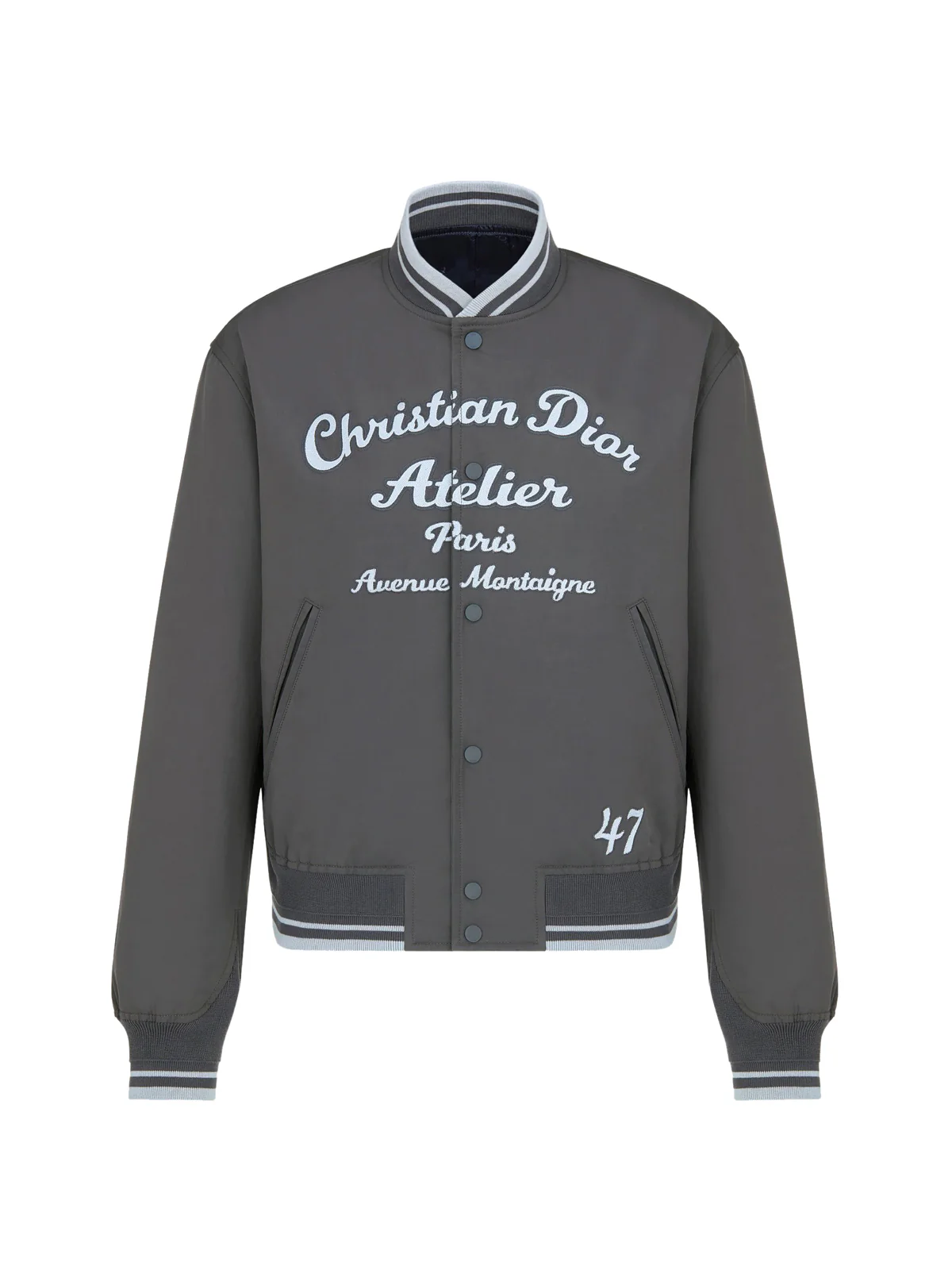 COLLEGE JACKET "CHRISTIAN DIOR ATELIER" - Image 2