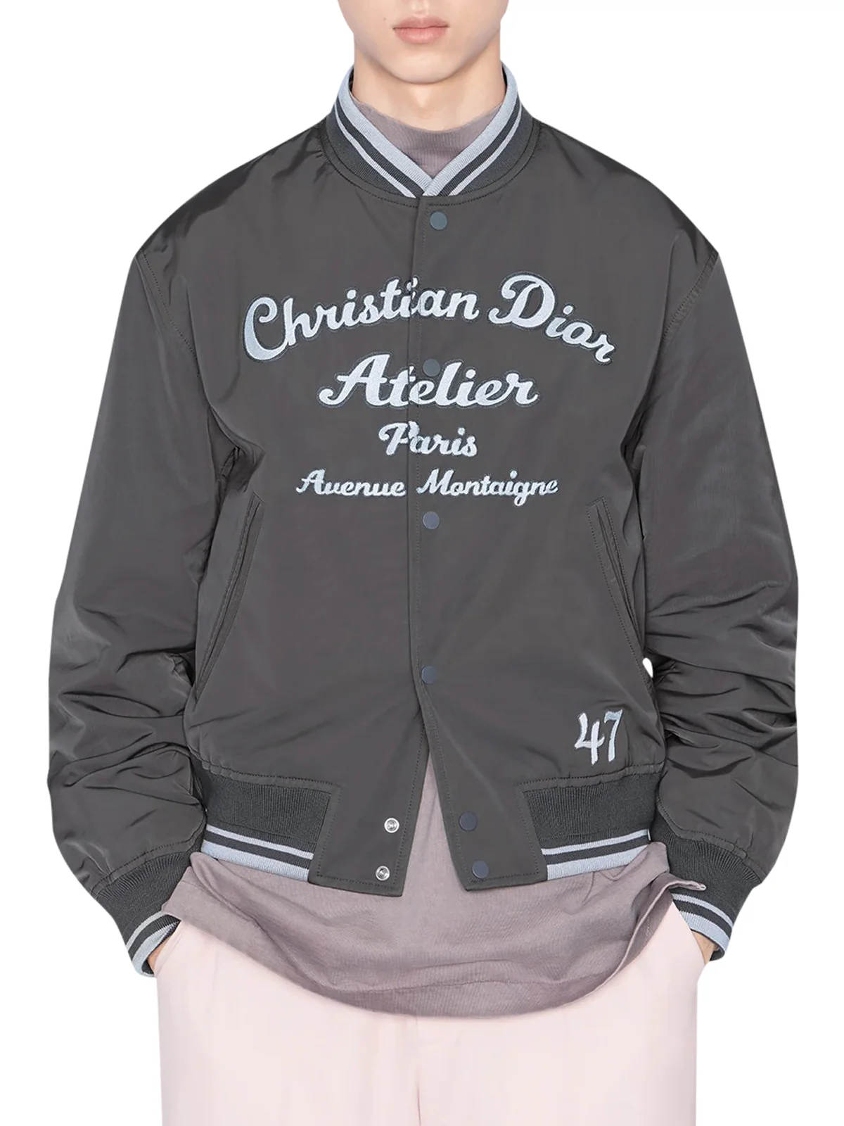COLLEGE JACKET "CHRISTIAN DIOR ATELIER" - Image 6