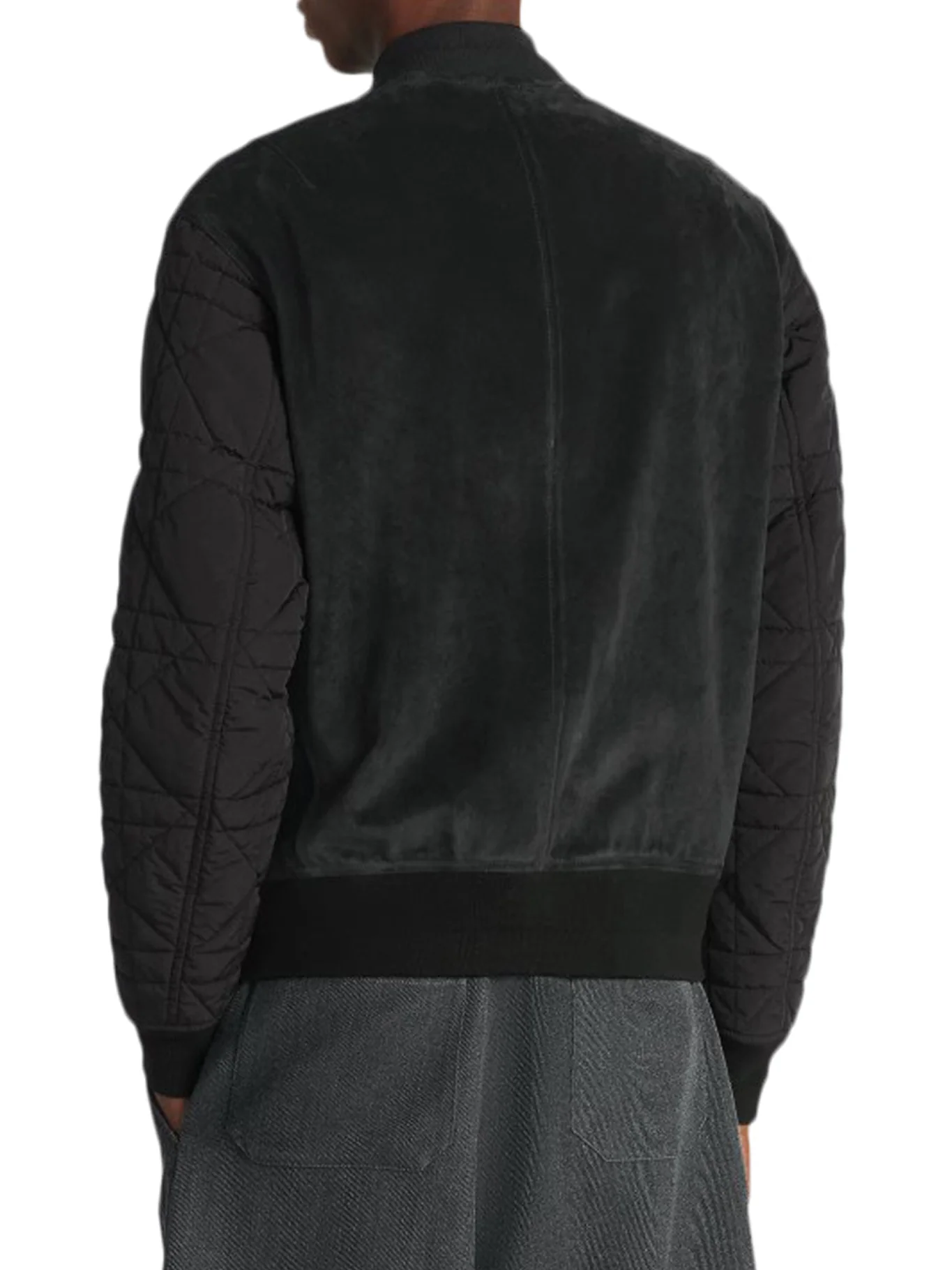 COLLEGE STYLE ZIPPERED JACKET - Image 4