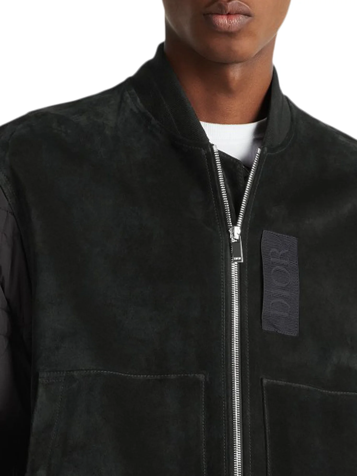 COLLEGE STYLE ZIPPERED JACKET - Image 5