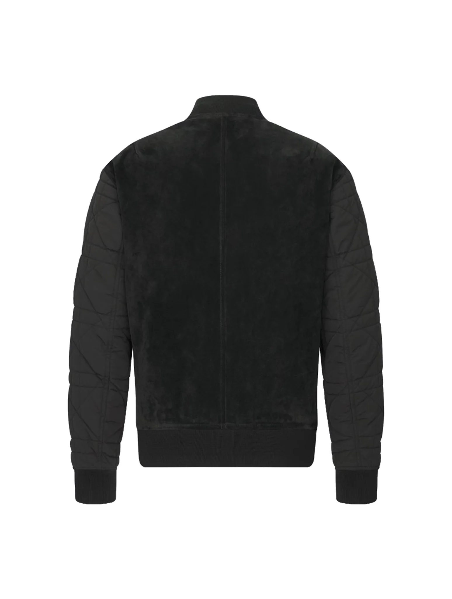 COLLEGE STYLE ZIPPERED JACKET - Image 6