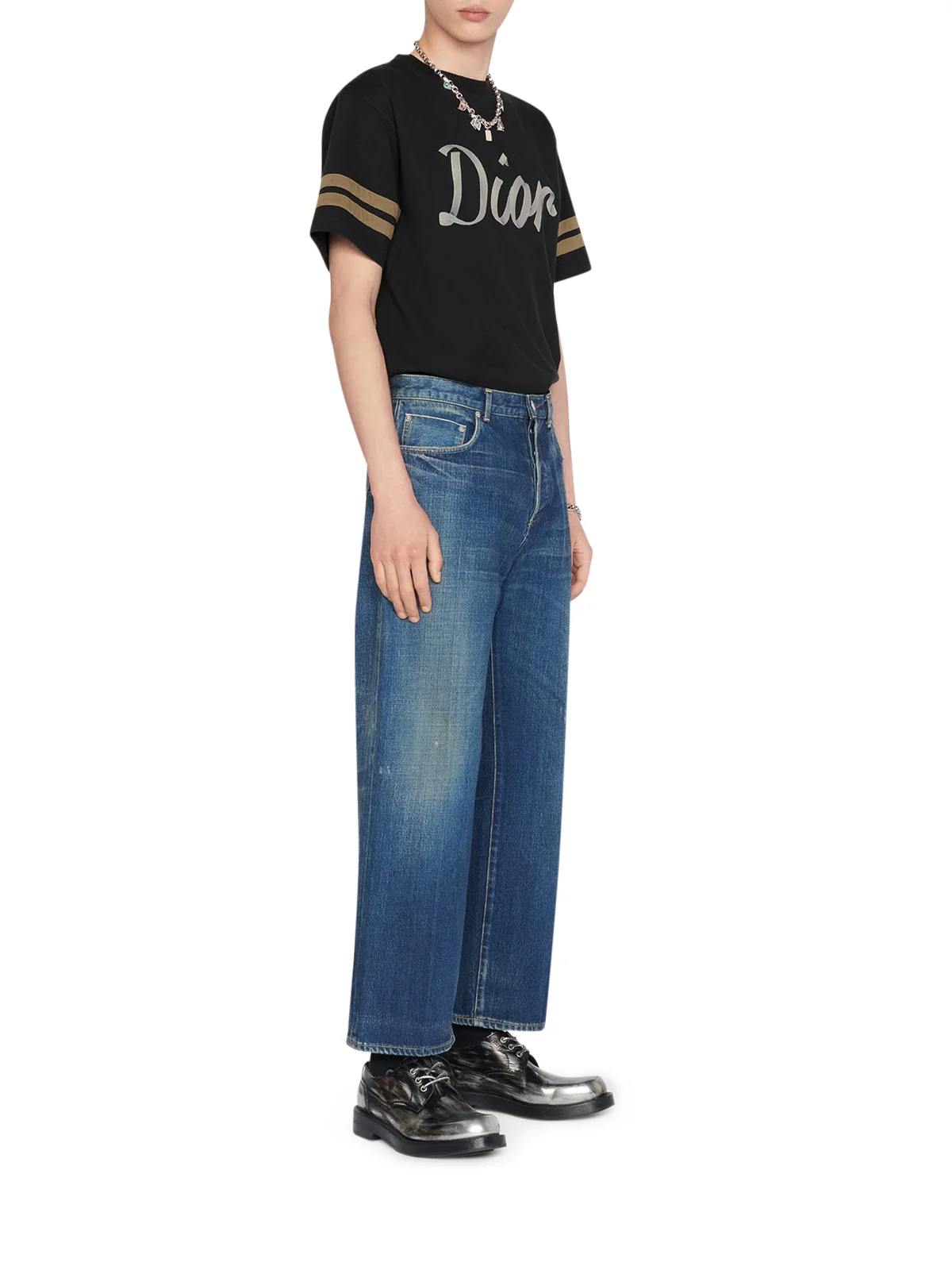 COMFORTABLE FIT T-SHIRT - Image 4