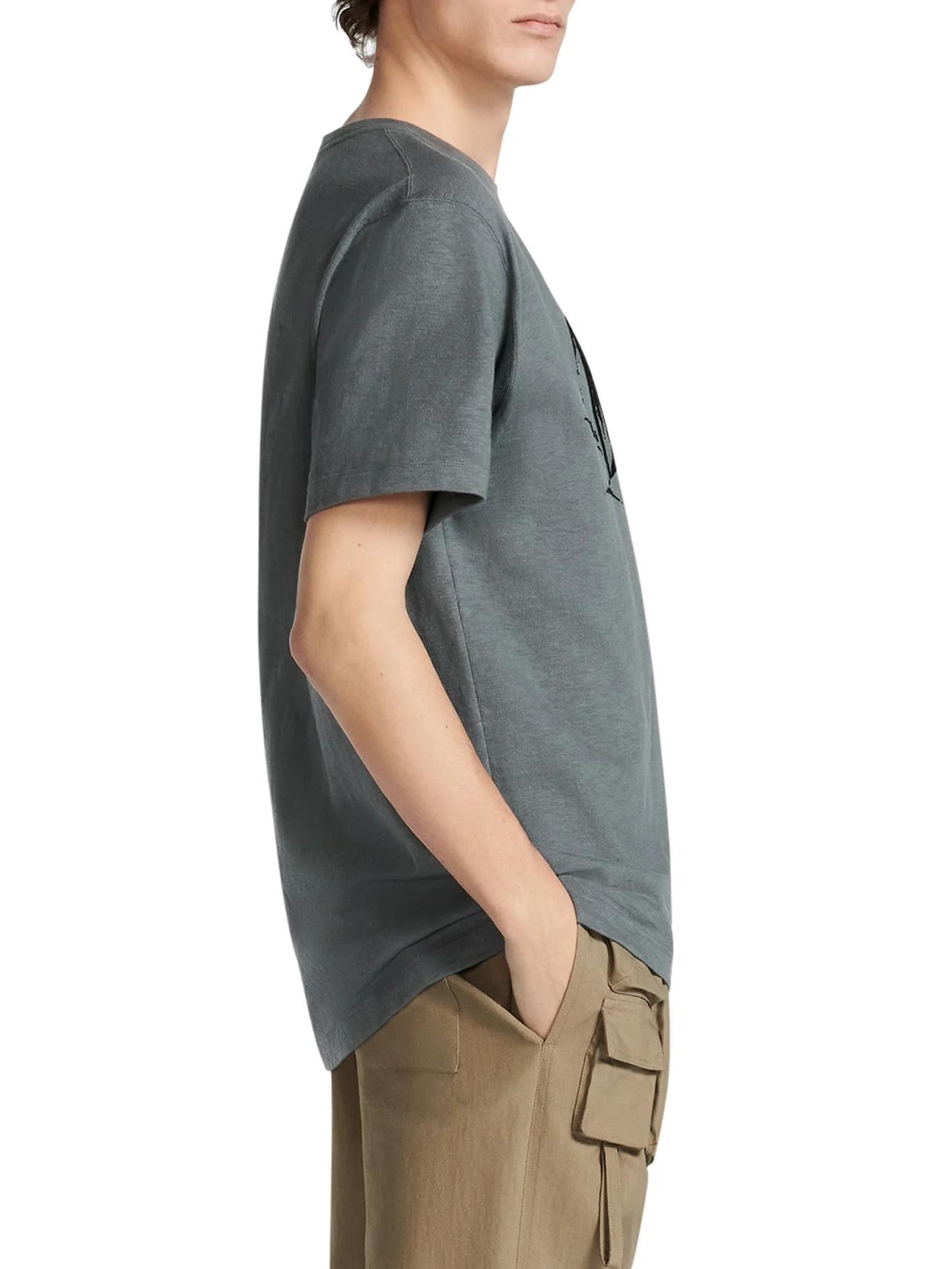 COMFORTABLE FIT T-SHIRT - Image 3