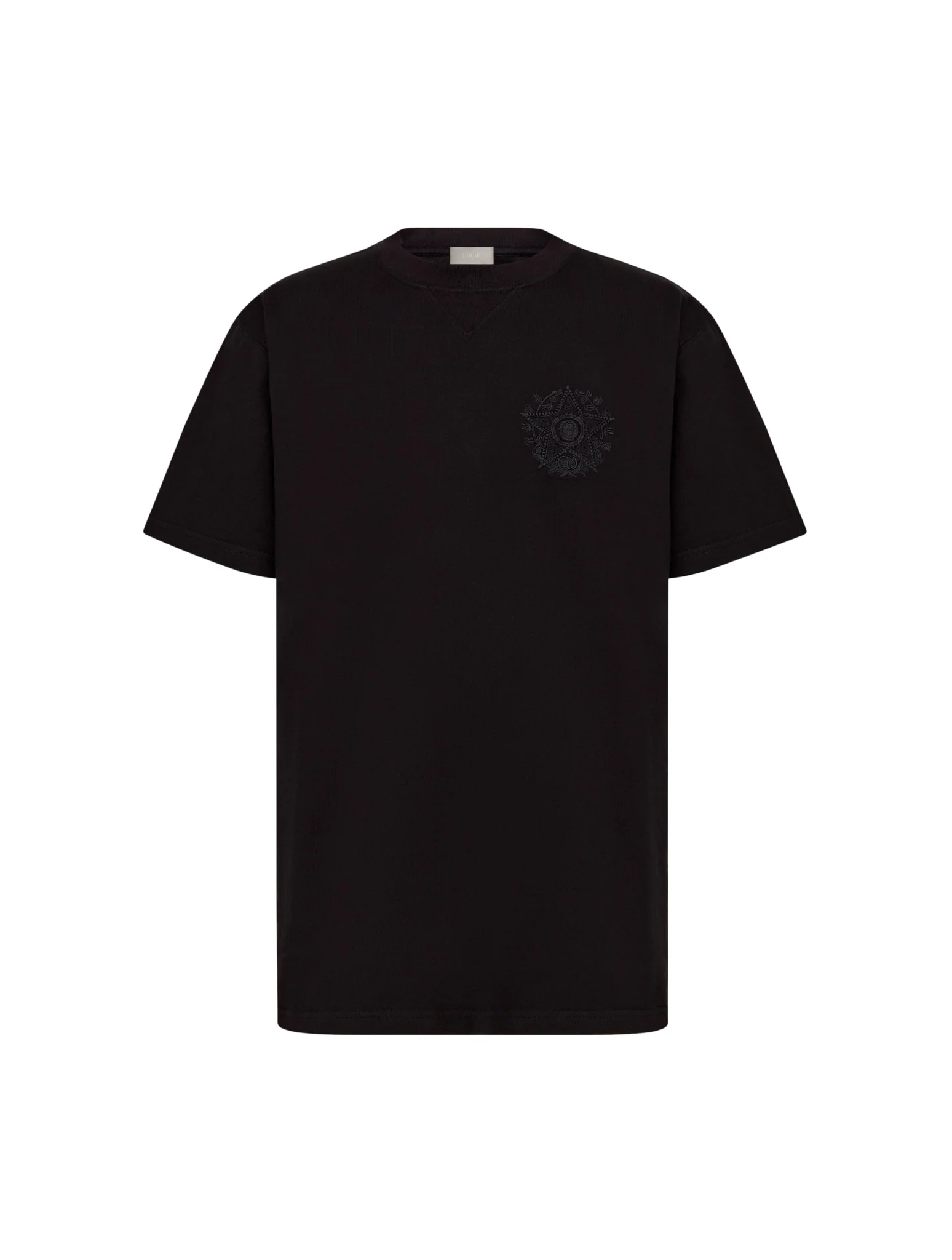 COMFORTABLE FIT T-SHIRT WITH CD ÉTOILE EMBROIDERY