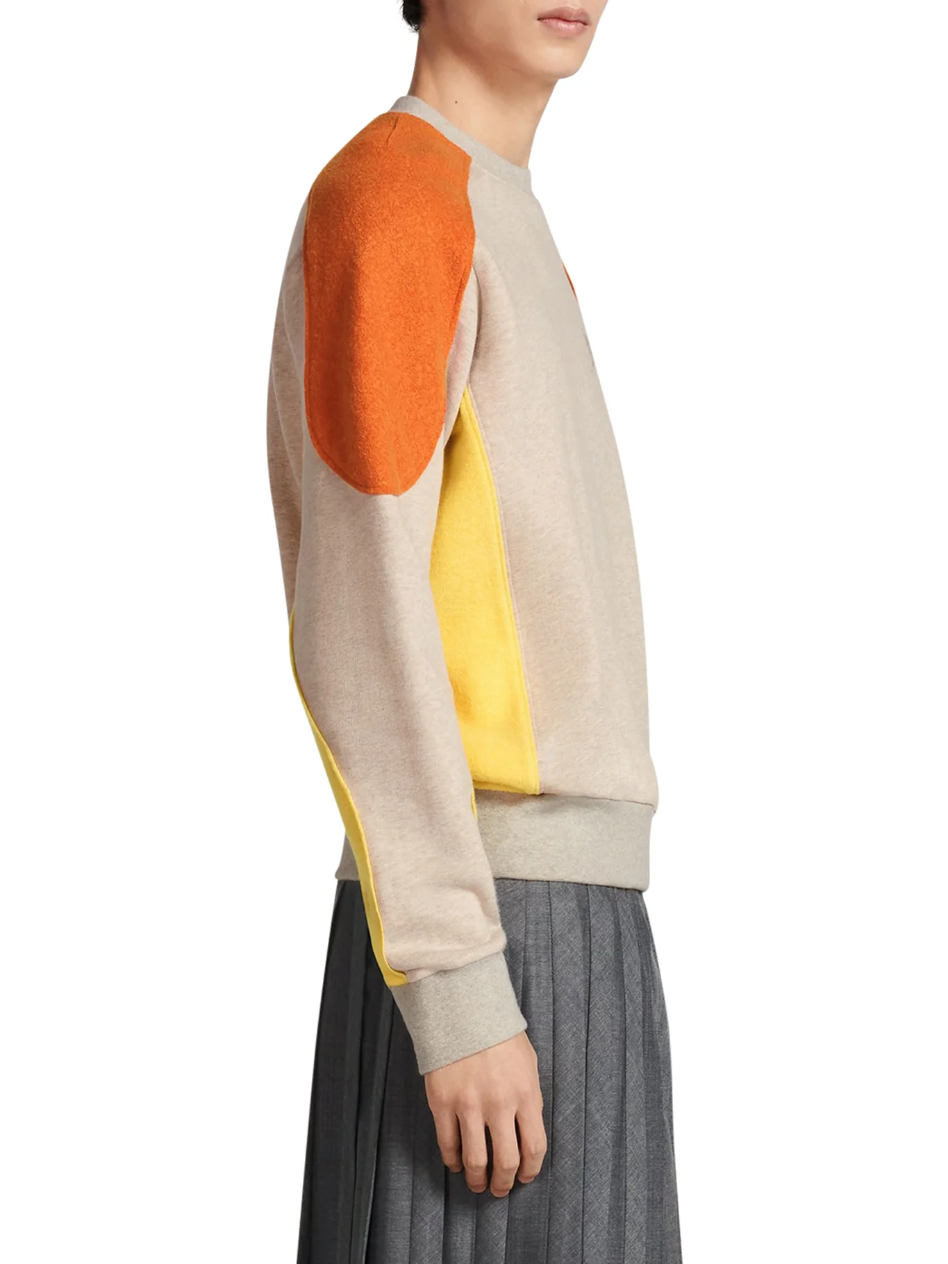 Cotton and cashmere sweatshirt - Image 3