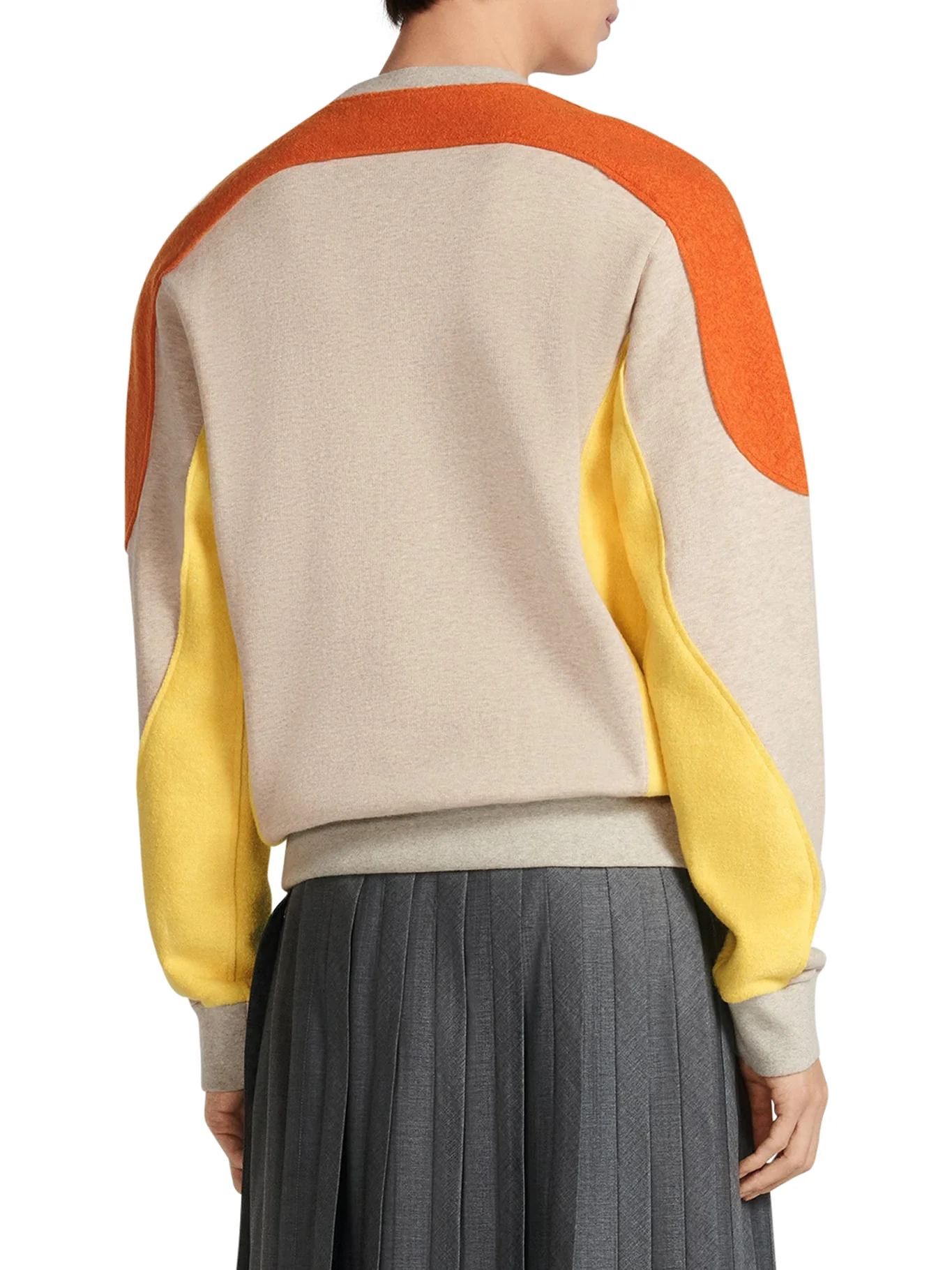 Cotton and cashmere sweatshirt - Image 4