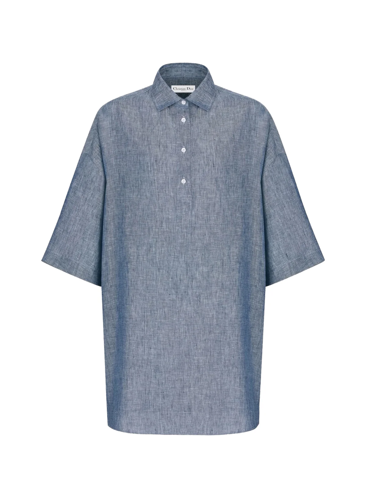 COTTON CHEMISE ABEILLE