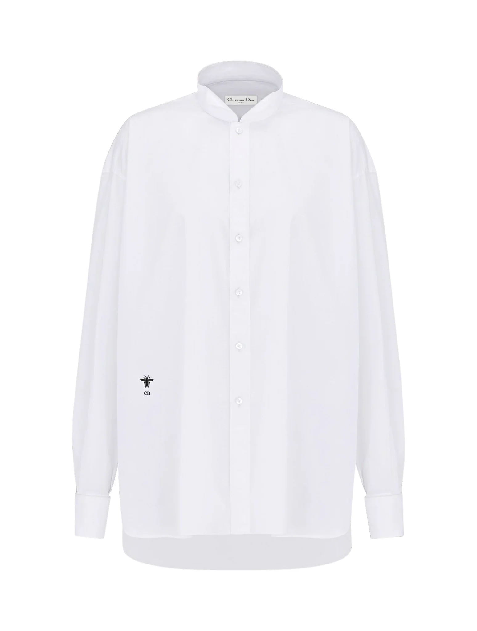 cotton poplin shirt