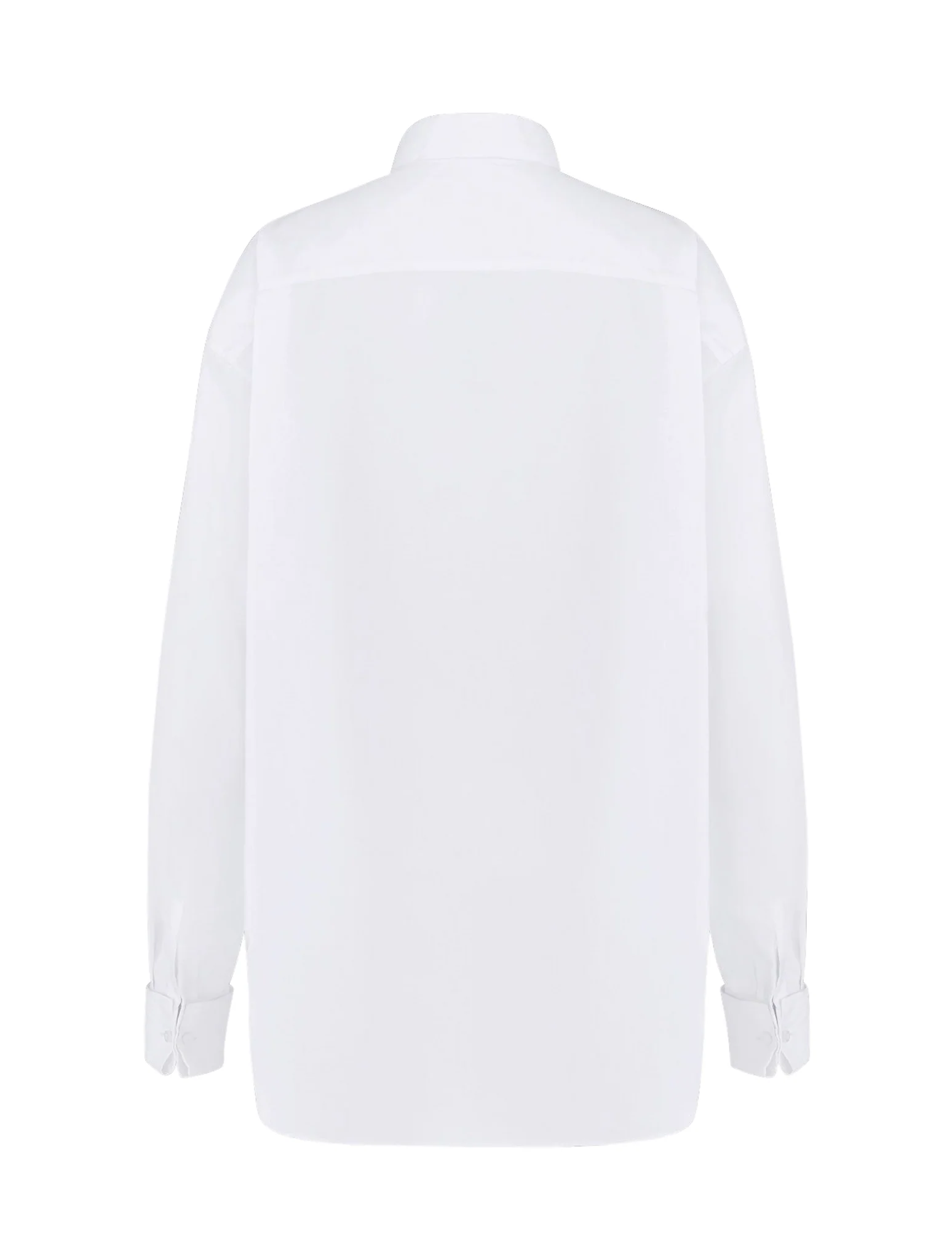 cotton poplin shirt - Image 2