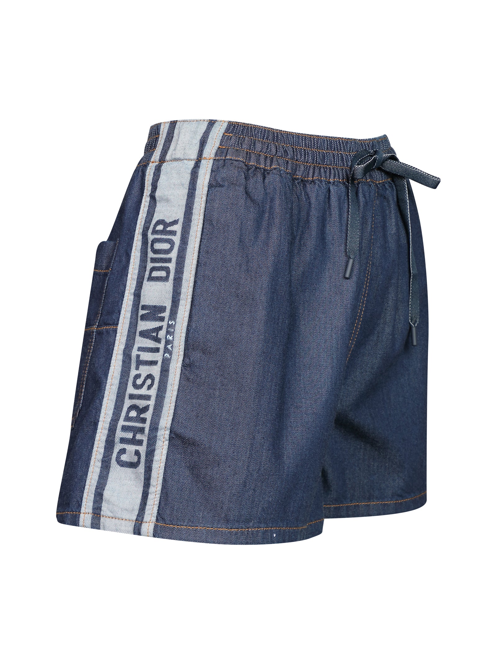COUTURE shorts IN DENIM - Image 2