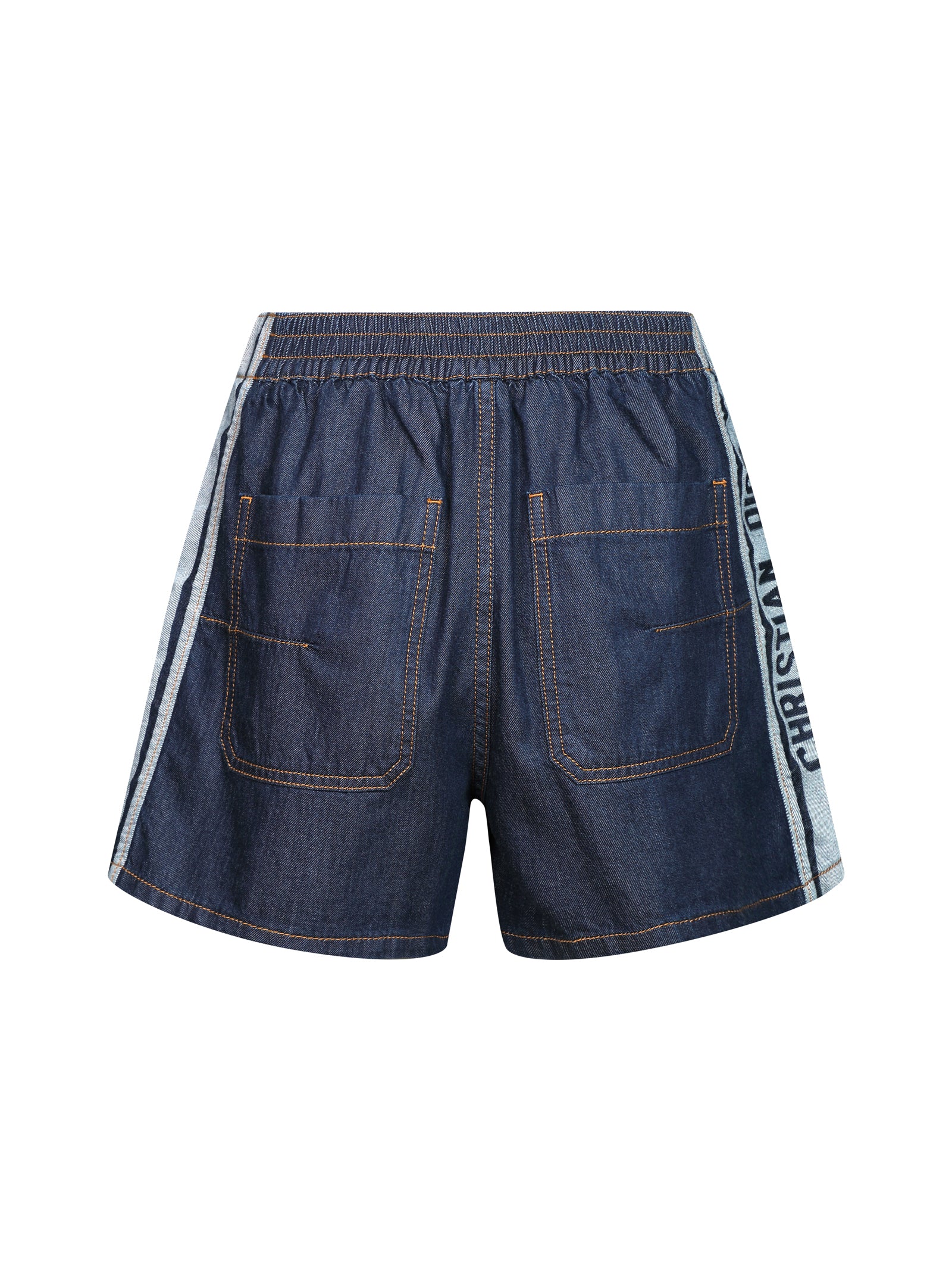COUTURE shorts IN DENIM - Image 3