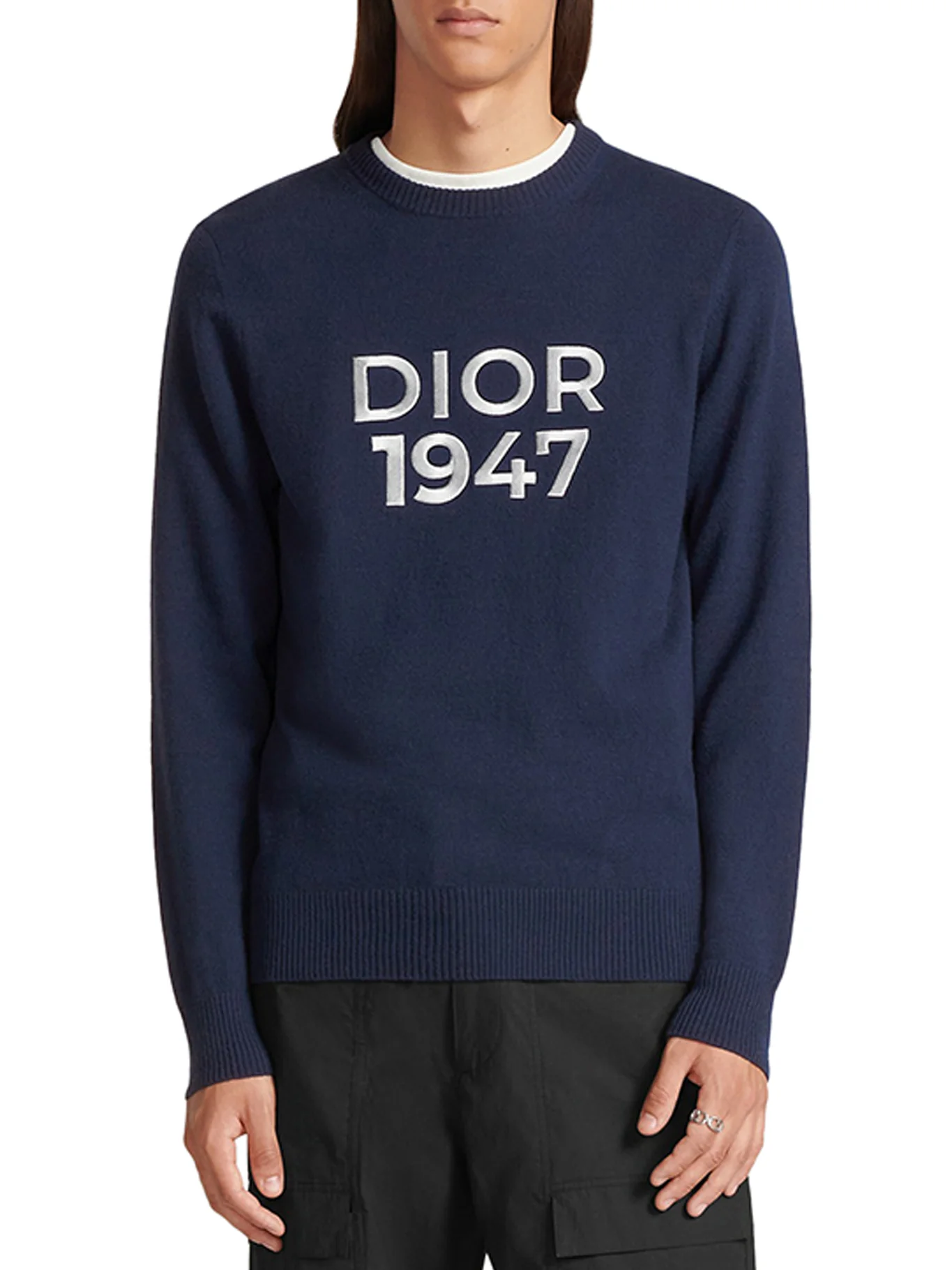 CREW NECK SWEATER - Image 2