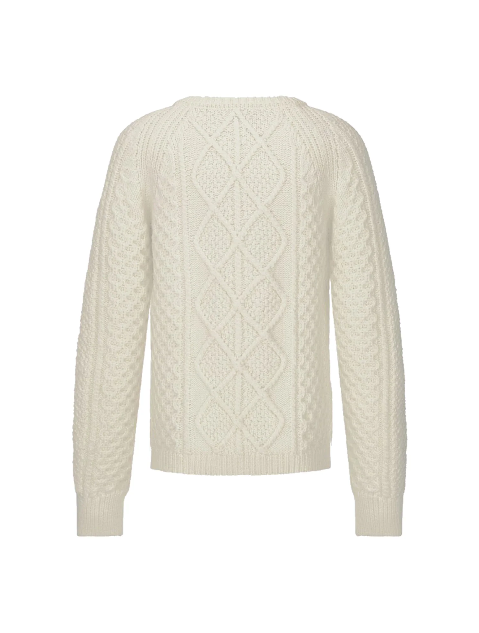 CREWNECK CABLE STITCH - Image 2