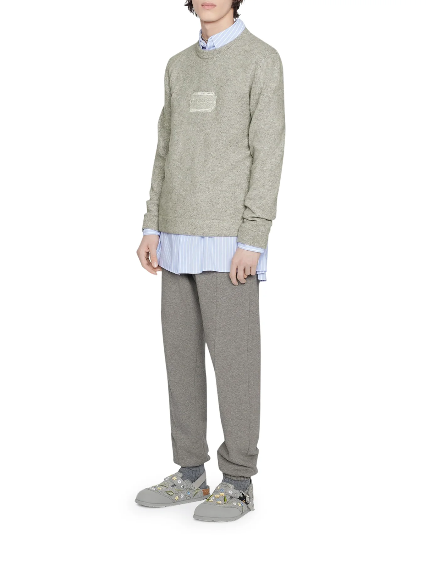 CREWNECK - FRONT CHRISTIAN DIOR