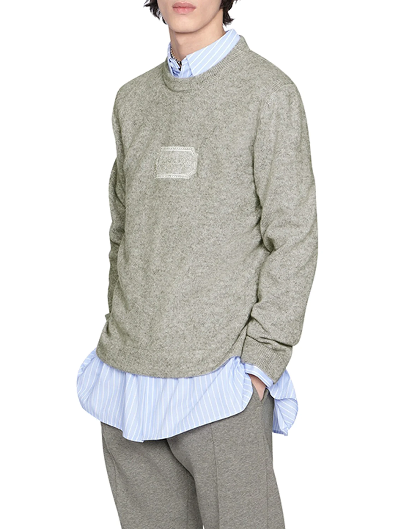 CREWNECK - FRONT CHRISTIAN DIOR - Image 4