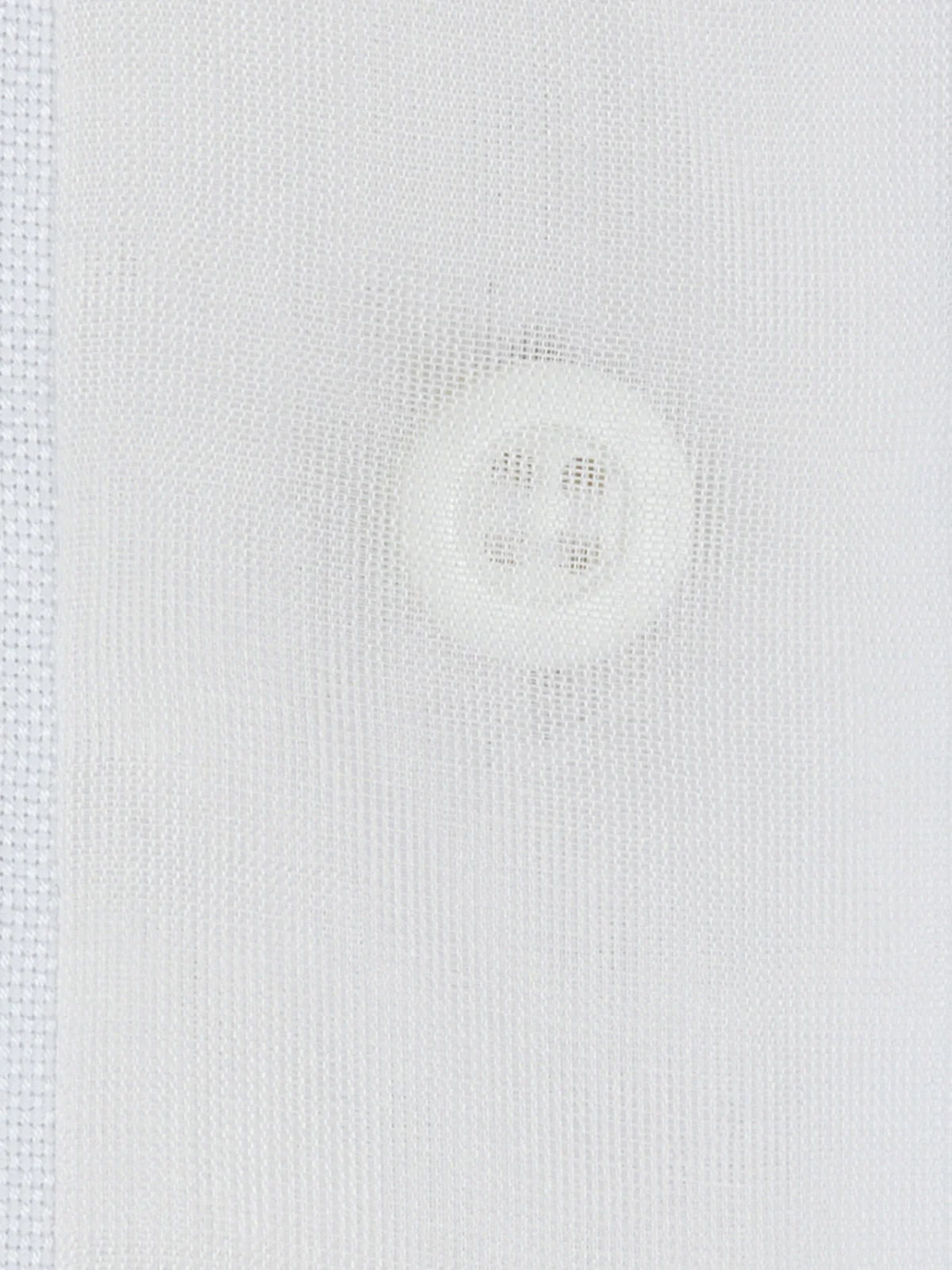 CROPPED BLOUSE WITH INTEGRATED PLASTRON - Image 6