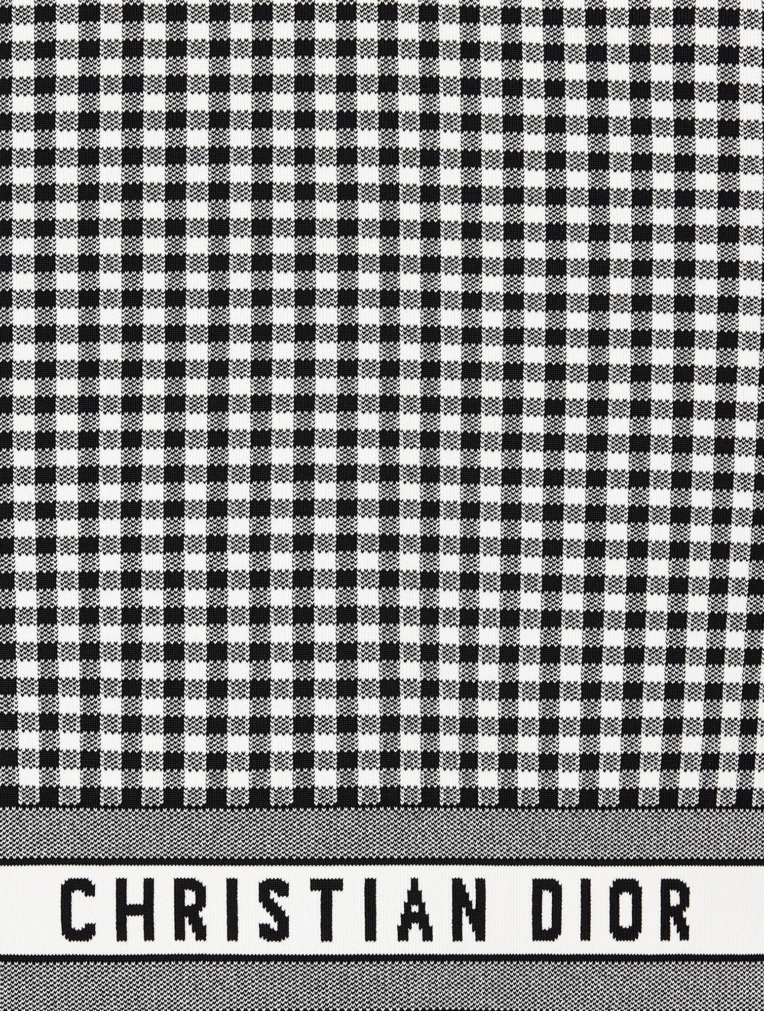 CROPPED JACKET VICHY - Image 7