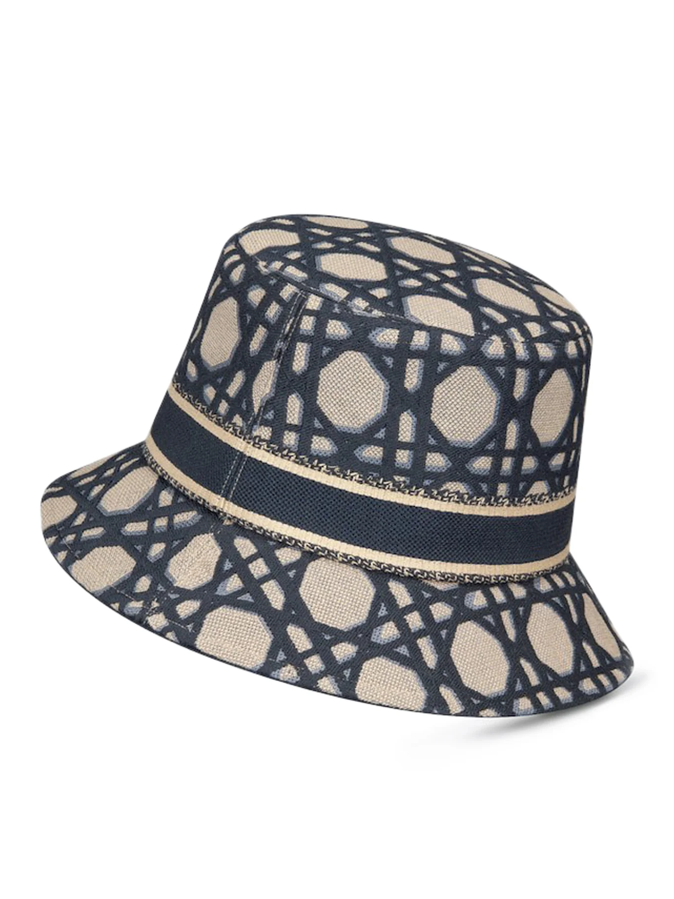 D-BOBBY MACROCANNAGE FISHERMAN HAT - Image 3