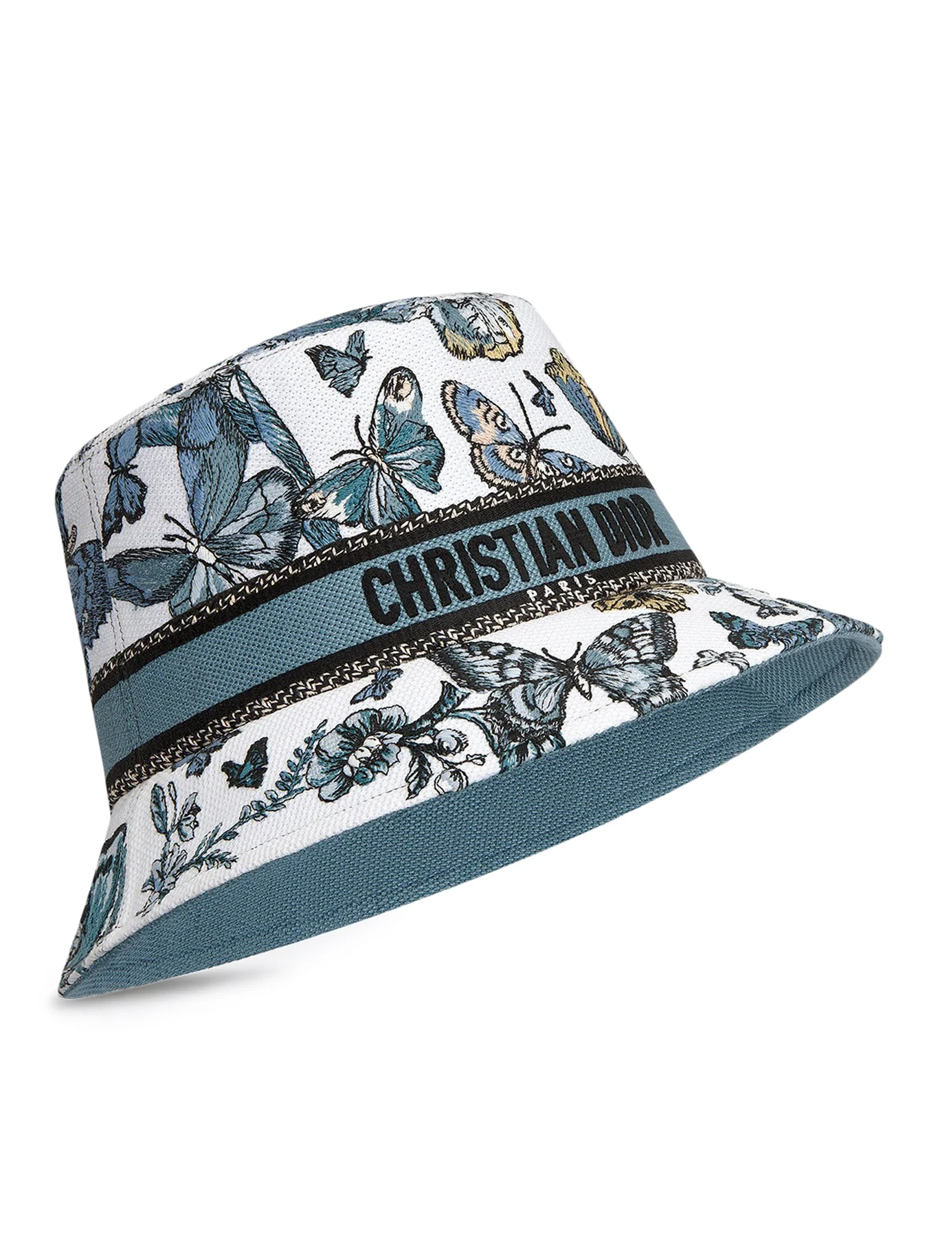 D-BOBBY TOILE DE JOUY MEXICO FISHERMAN HAT WITH NARROW BRIM - Image 2