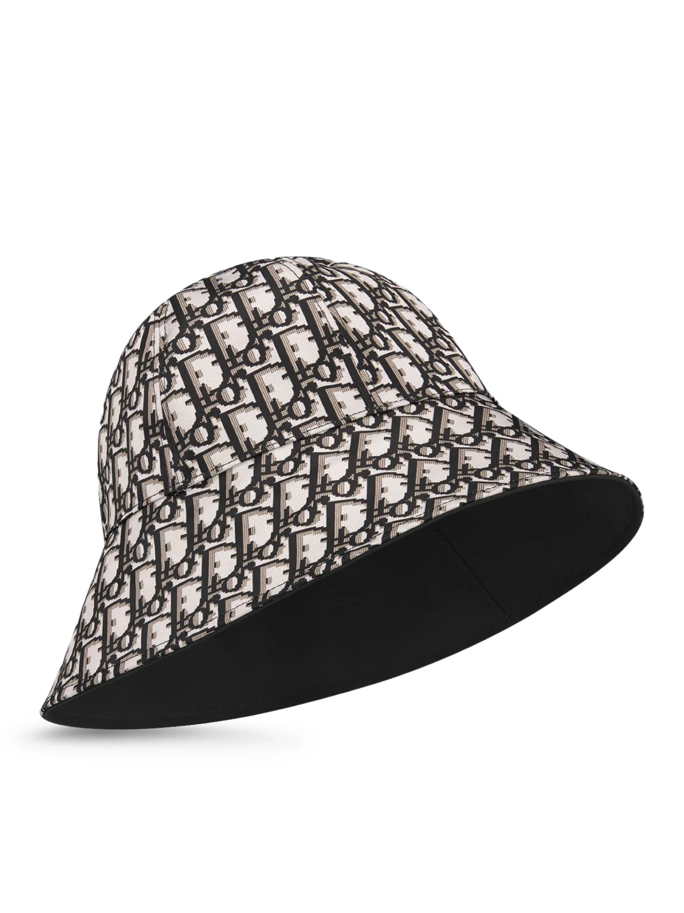 D-Tulipe Reversible Wide Brim Cloche - Image 4