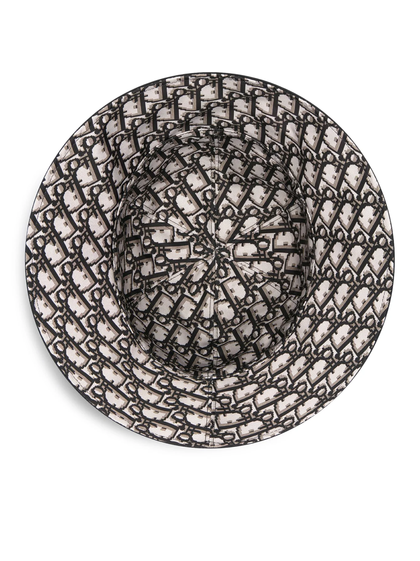 D-Tulipe Reversible Wide Brim Cloche - Image 5