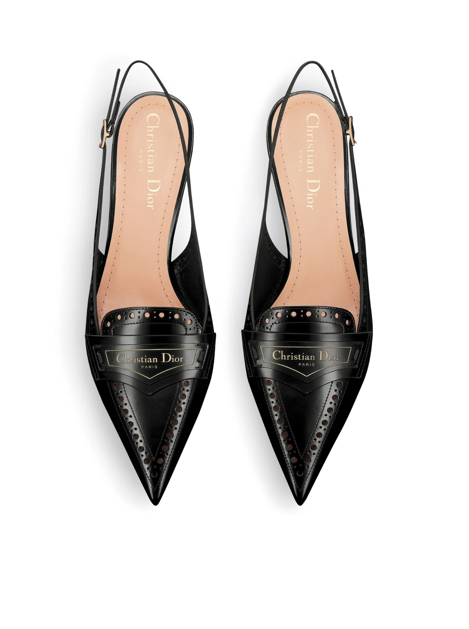 Décolleté slingback Dior Boy - Image 4