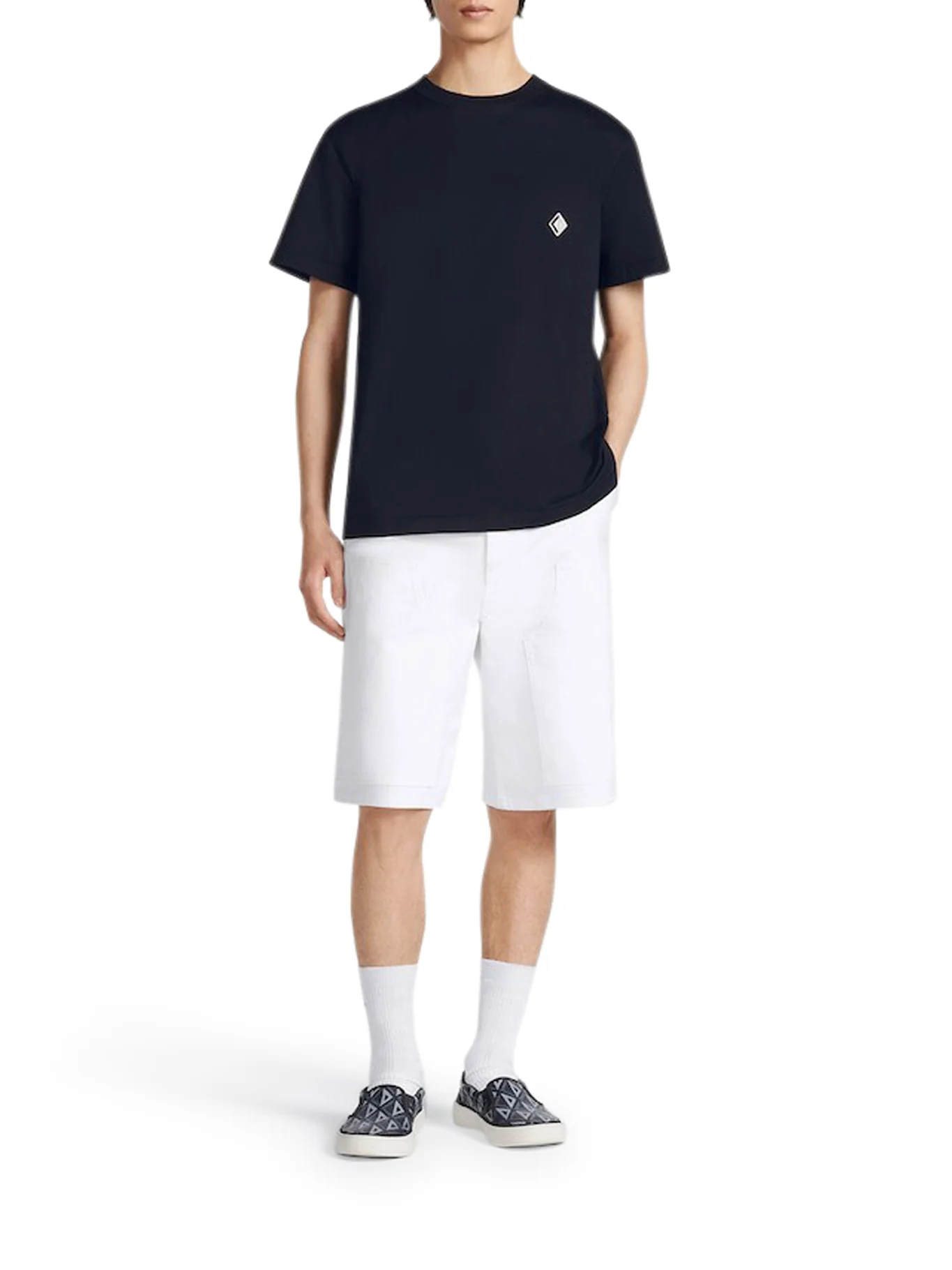 DENIM CARPENTER SHORT - Image 2