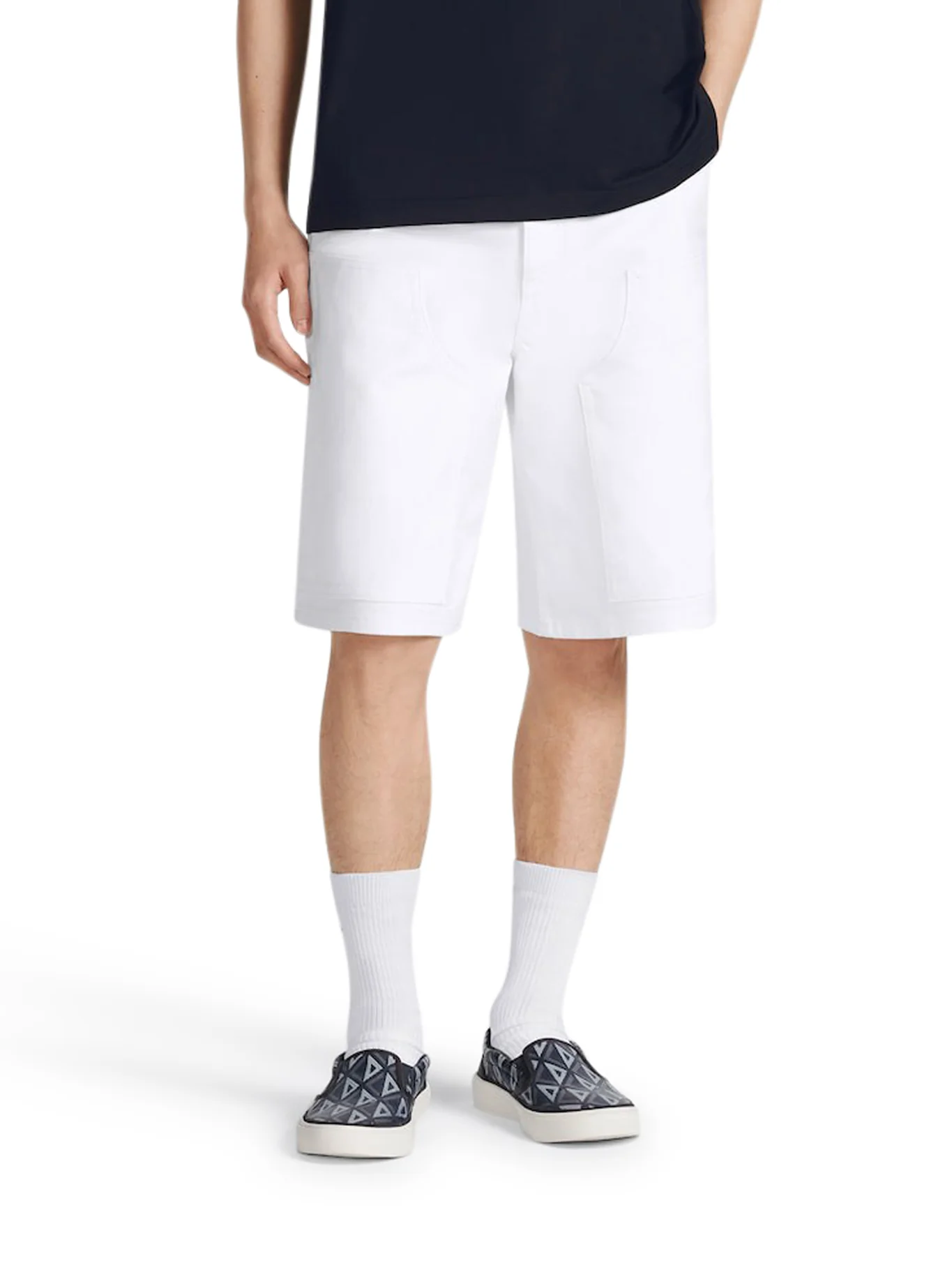 DENIM CARPENTER SHORT - Image 5