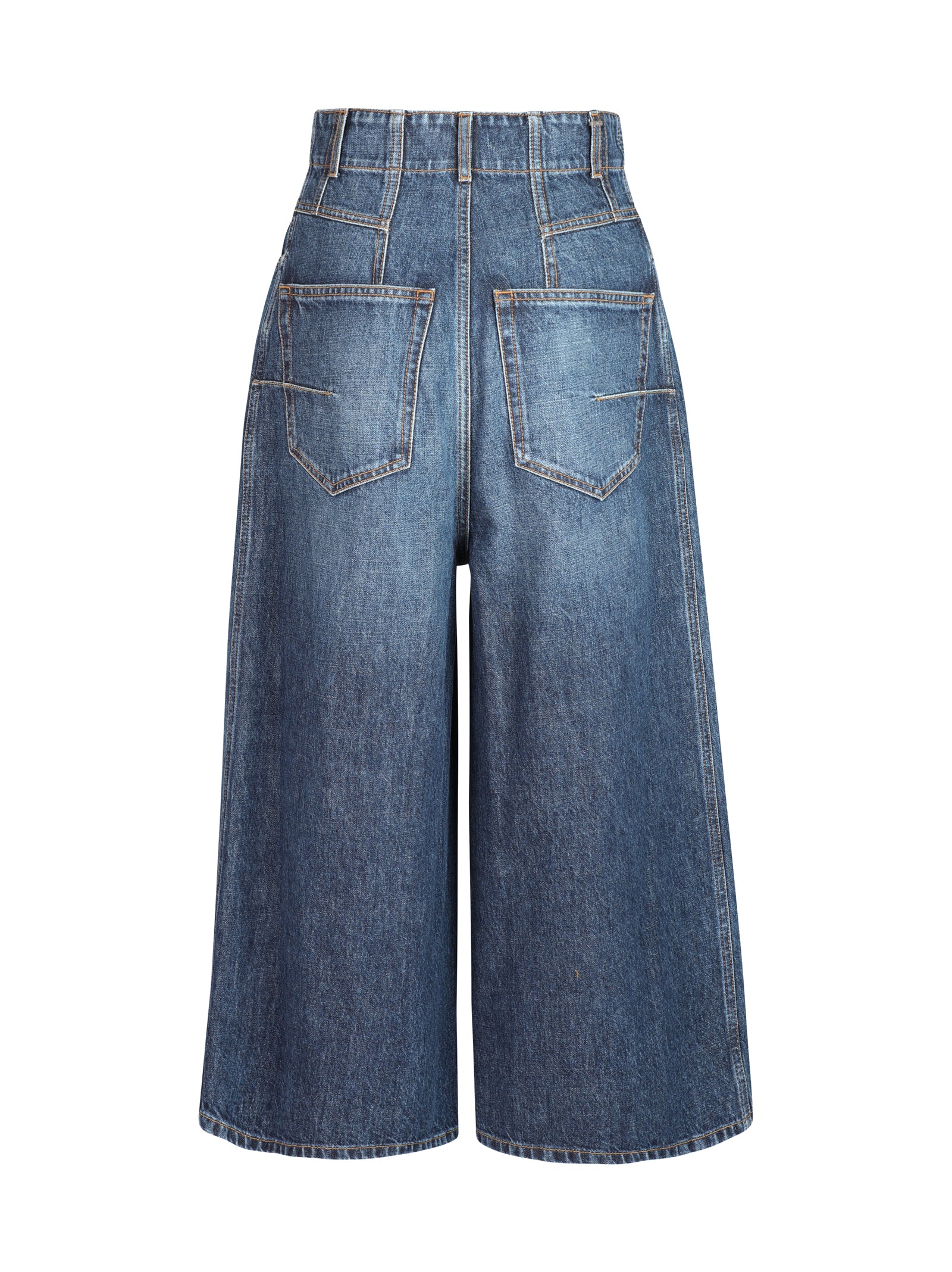 denim culottes - Image 2