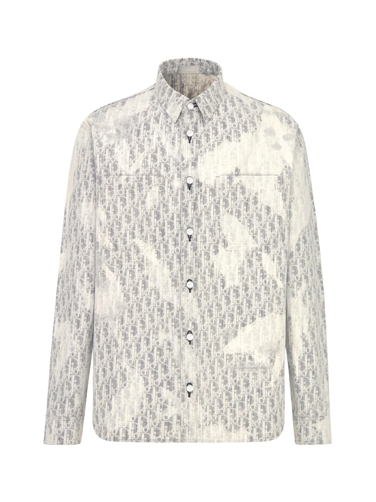 denim SHIRT DIOR OBLIQUE