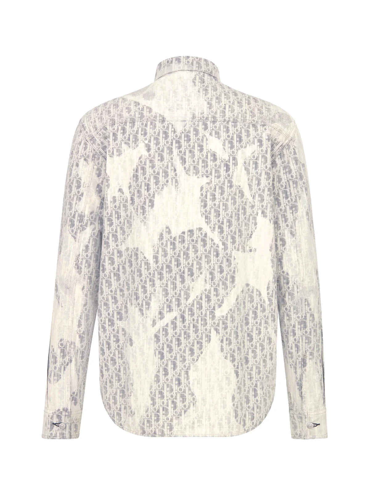 denim SHIRT DIOR OBLIQUE - Image 2
