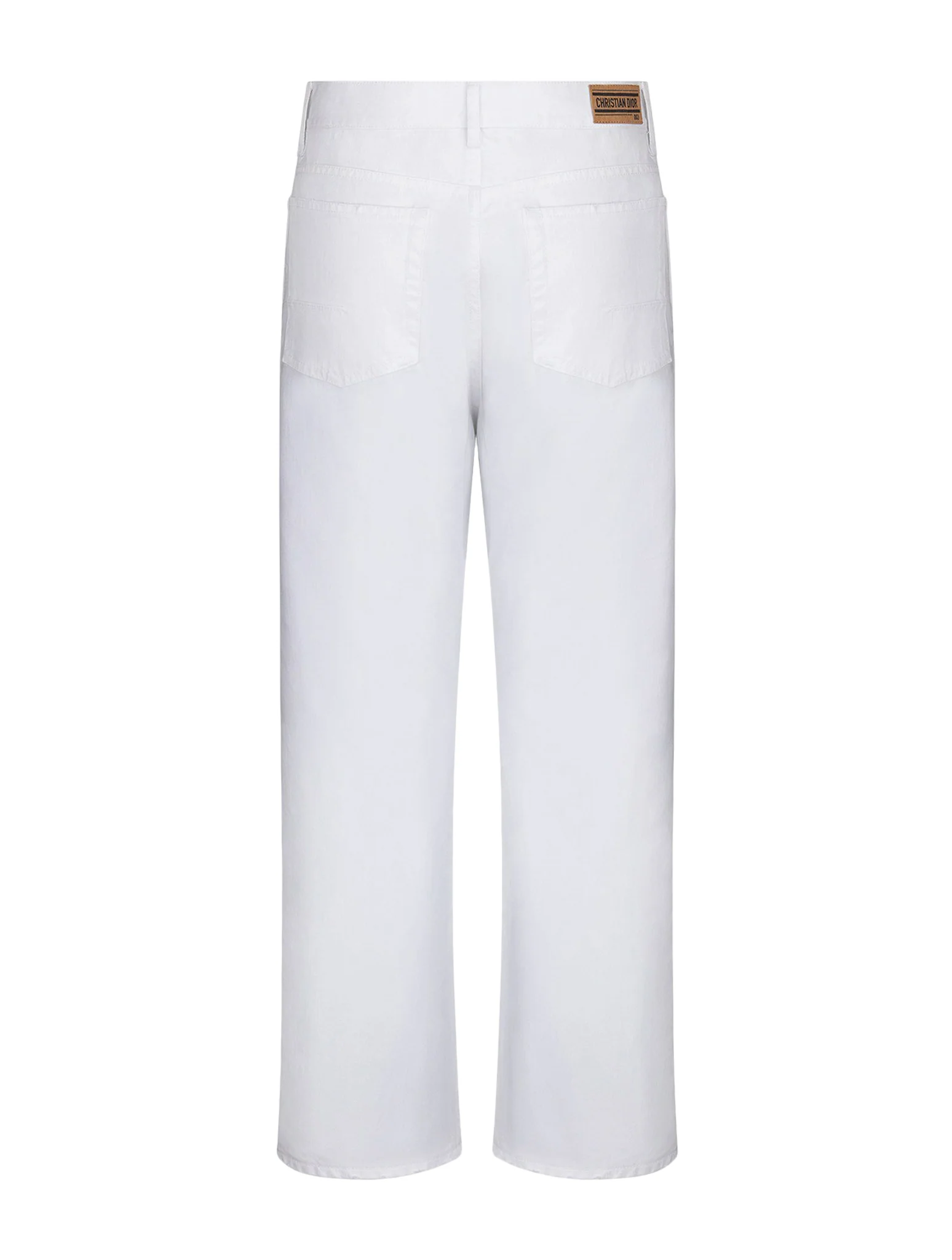 DIOR 8 STRAIGHT CROPPED JEANS, D03 - Image 2