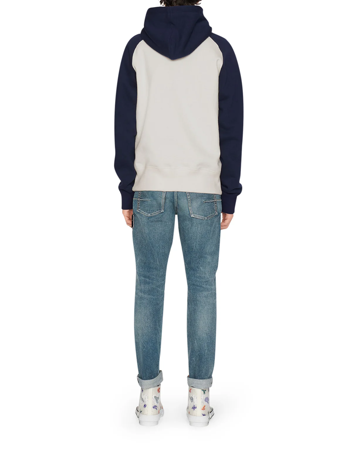 DIOR AND KENNY SCHAR HOODED SWEATSHIRT - Image 3