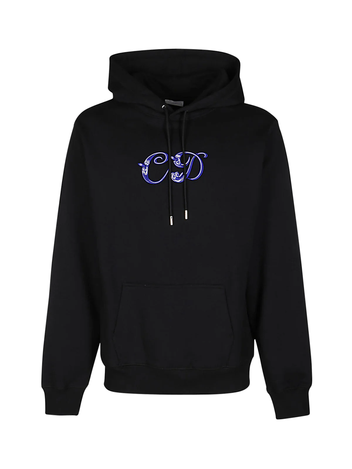 DIOR AND KENNY SCHARF OVERSIZED HOODED SWEATSHIRT