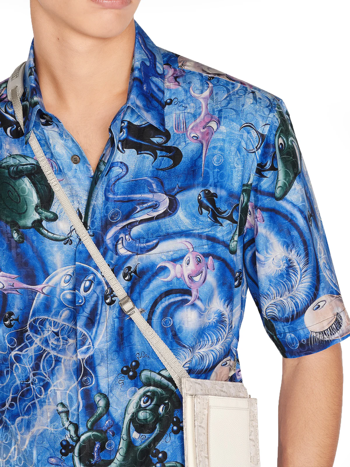 Dior and Kenny Scharf shirt - Image 5