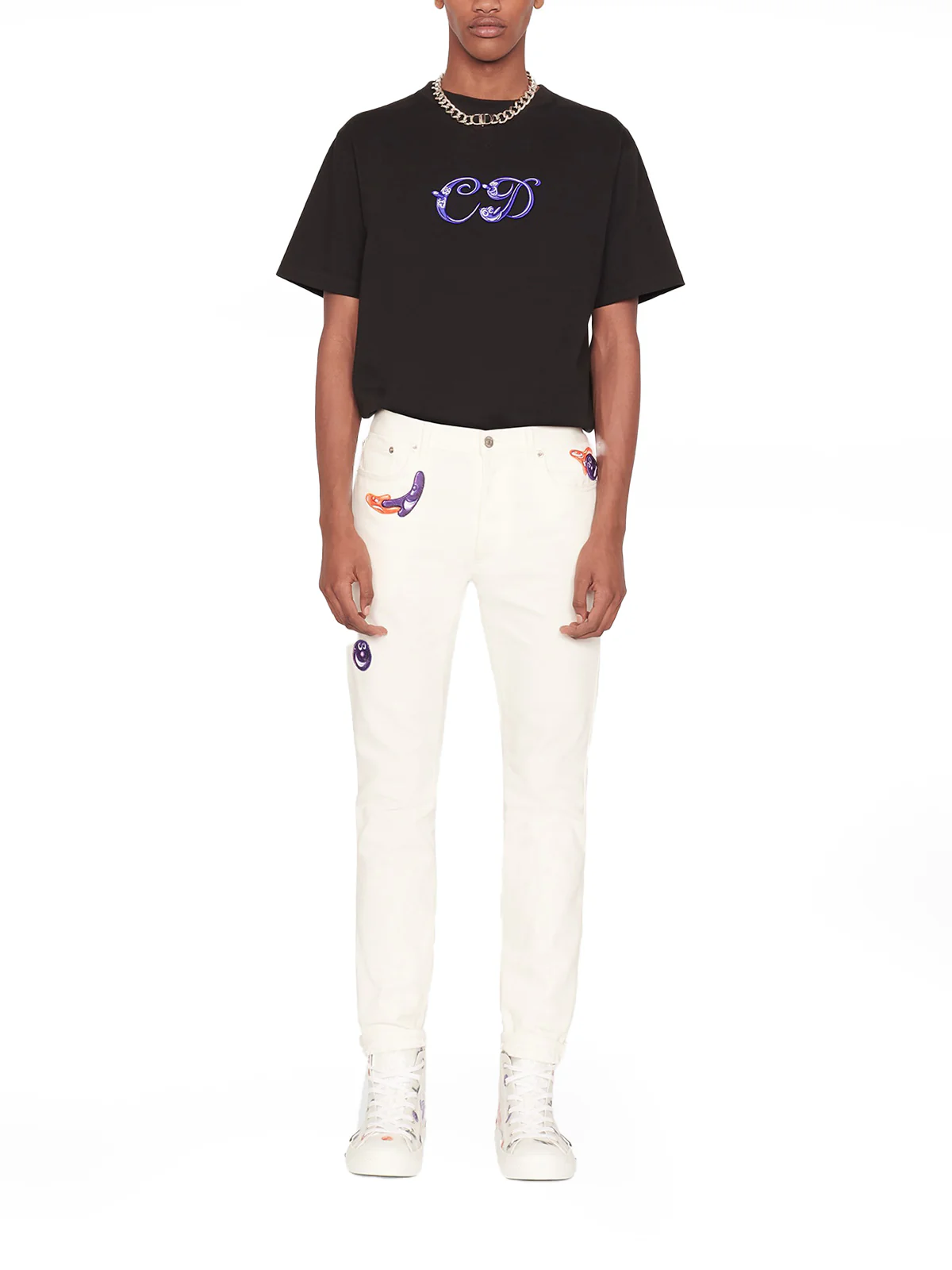 Dior and Kenny Scharf t-shirt