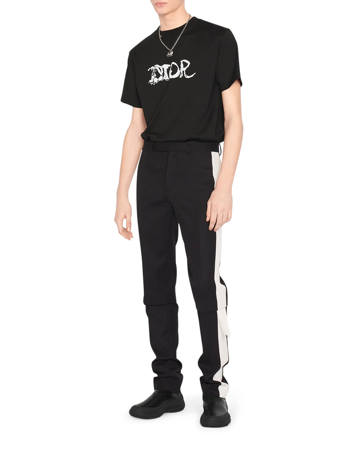 DIOR AND PETER DOIG OVERSIZE T-SHIRT