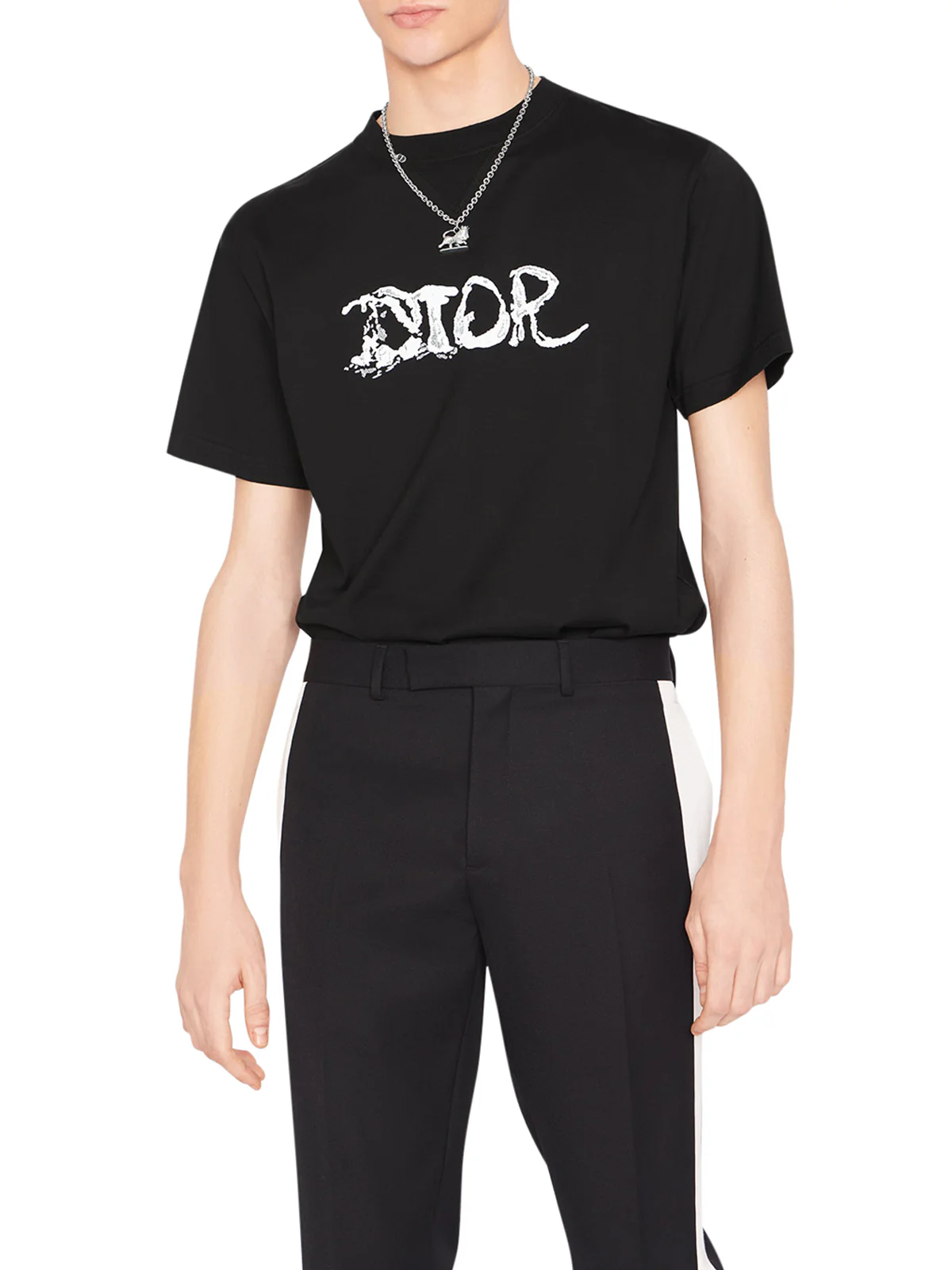 DIOR AND PETER DOIG OVERSIZE T-SHIRT - Image 3