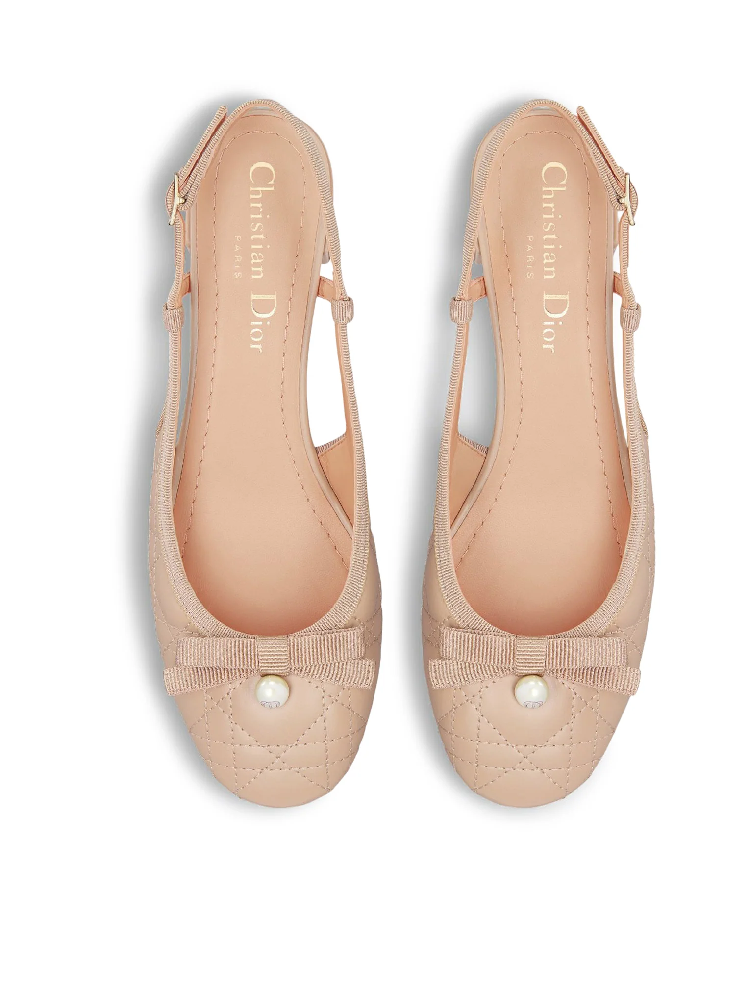 Dior Ballet slingback pumps - Image 3
