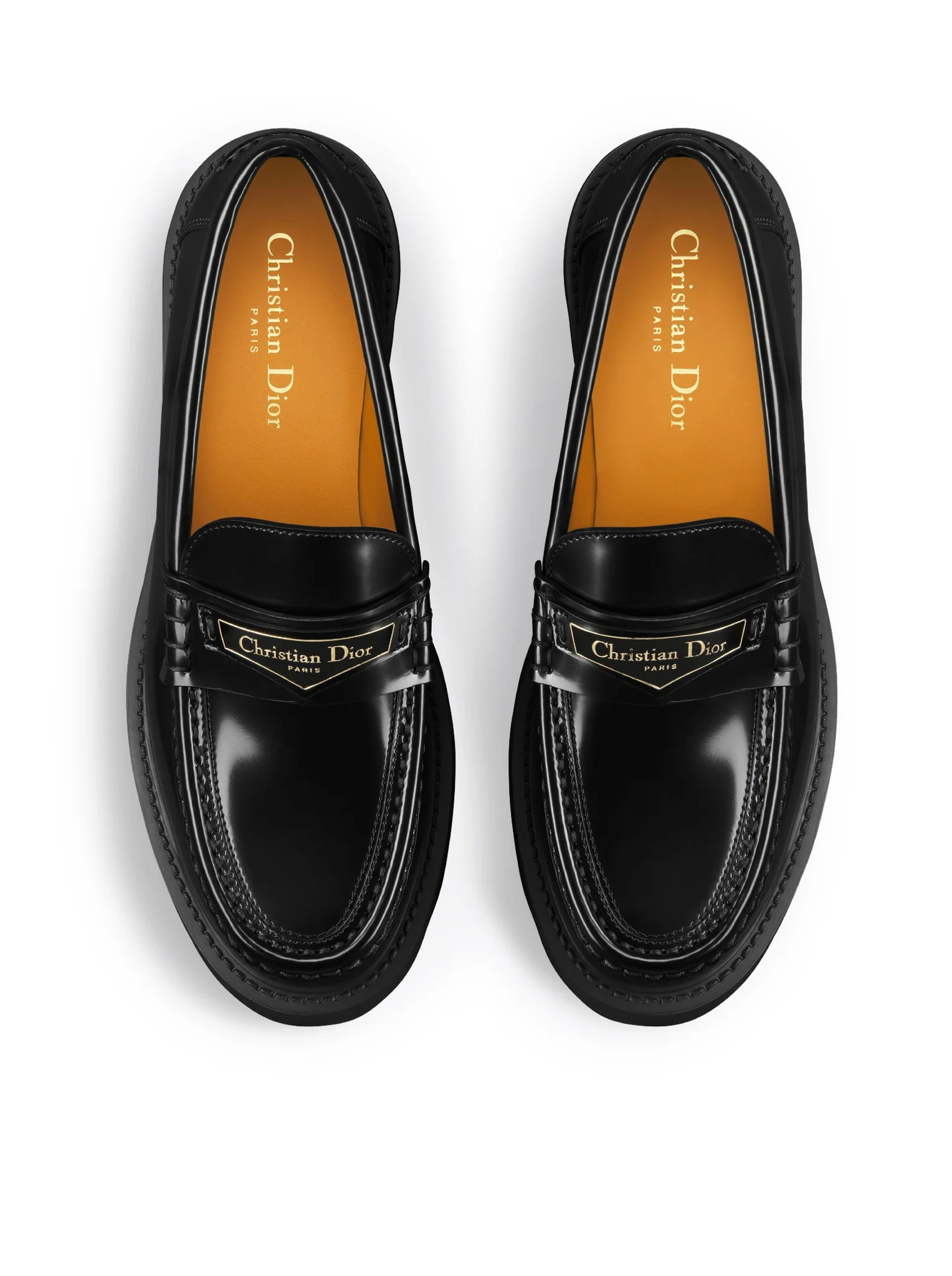 DIOR BOY PLATFORM LOAFERS - Image 4