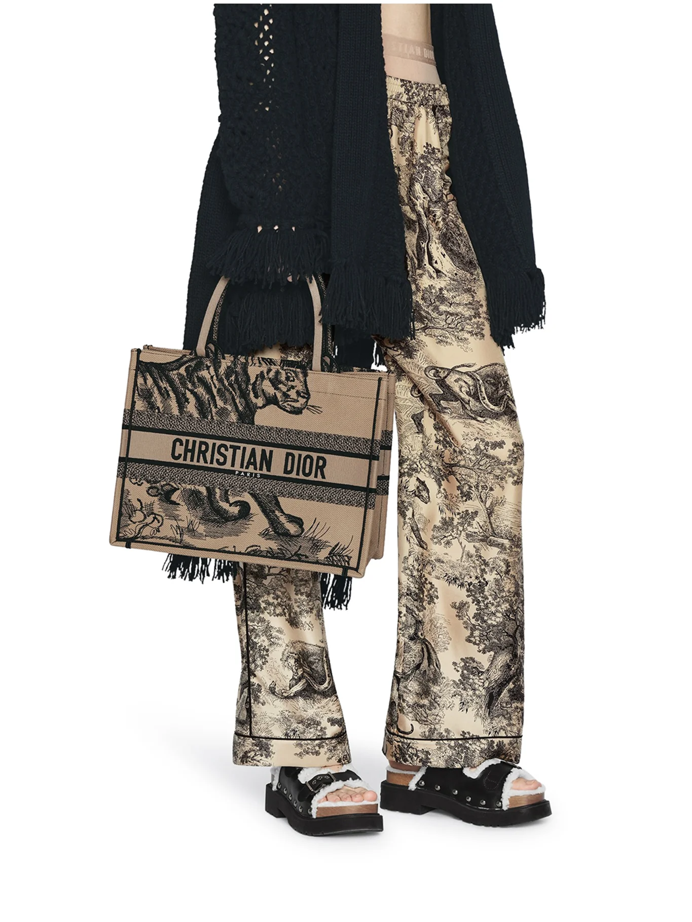 DIOR CHEZ MOI TROUSERS - Image 4