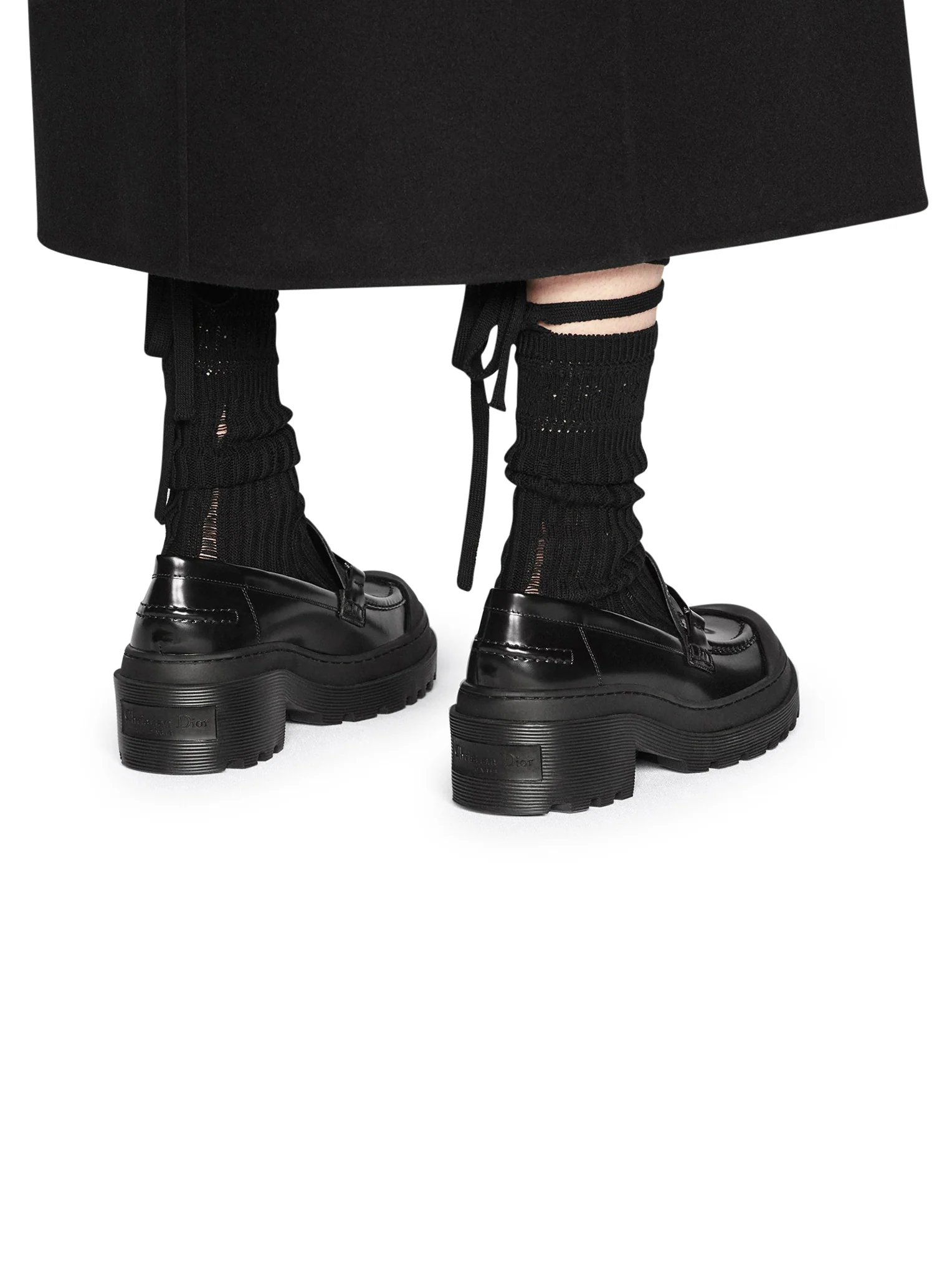 DIOR CODE LOAFER - Image 4