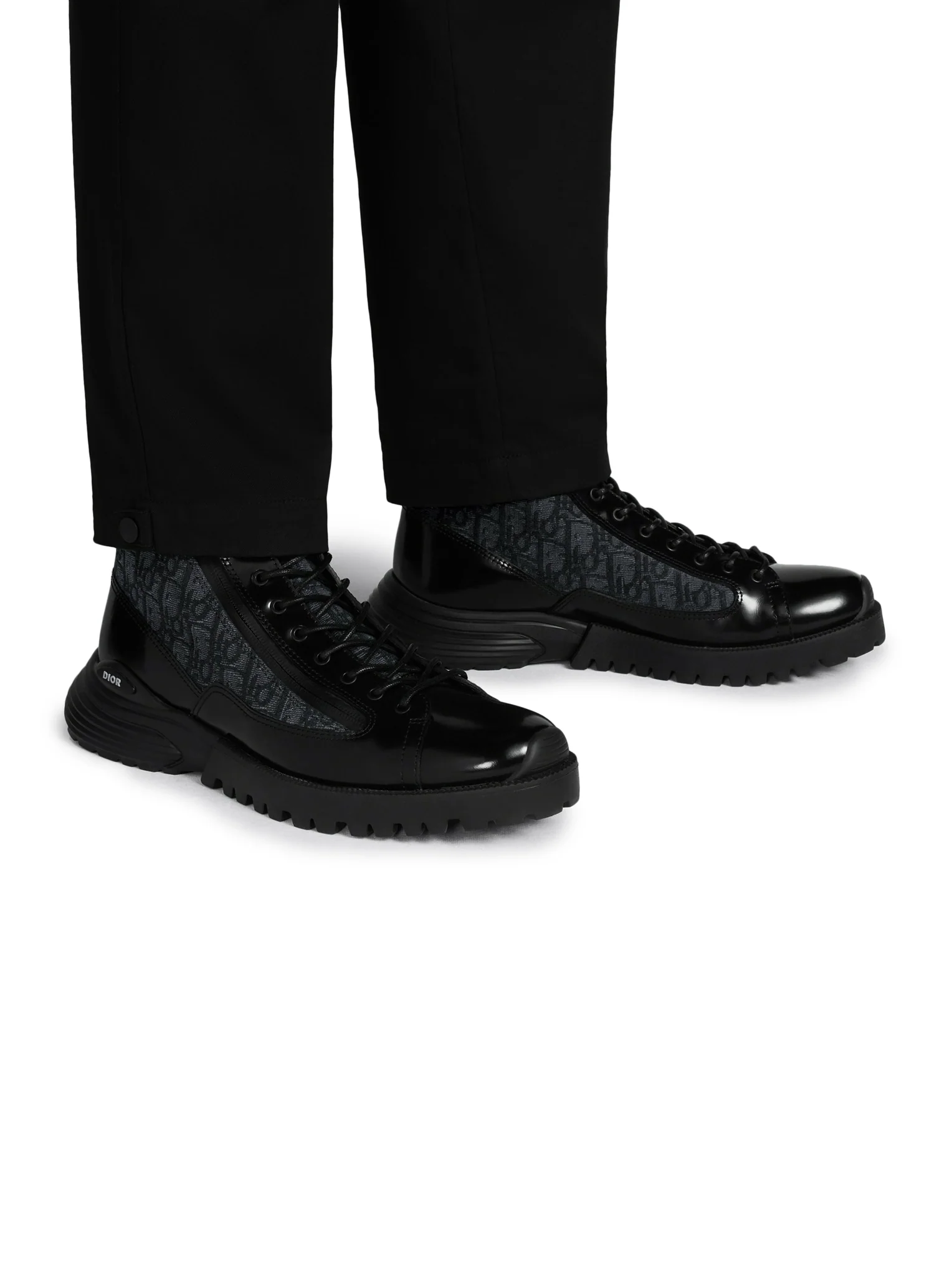 DIOR COMBAT ANKLE BOOT - Image 2