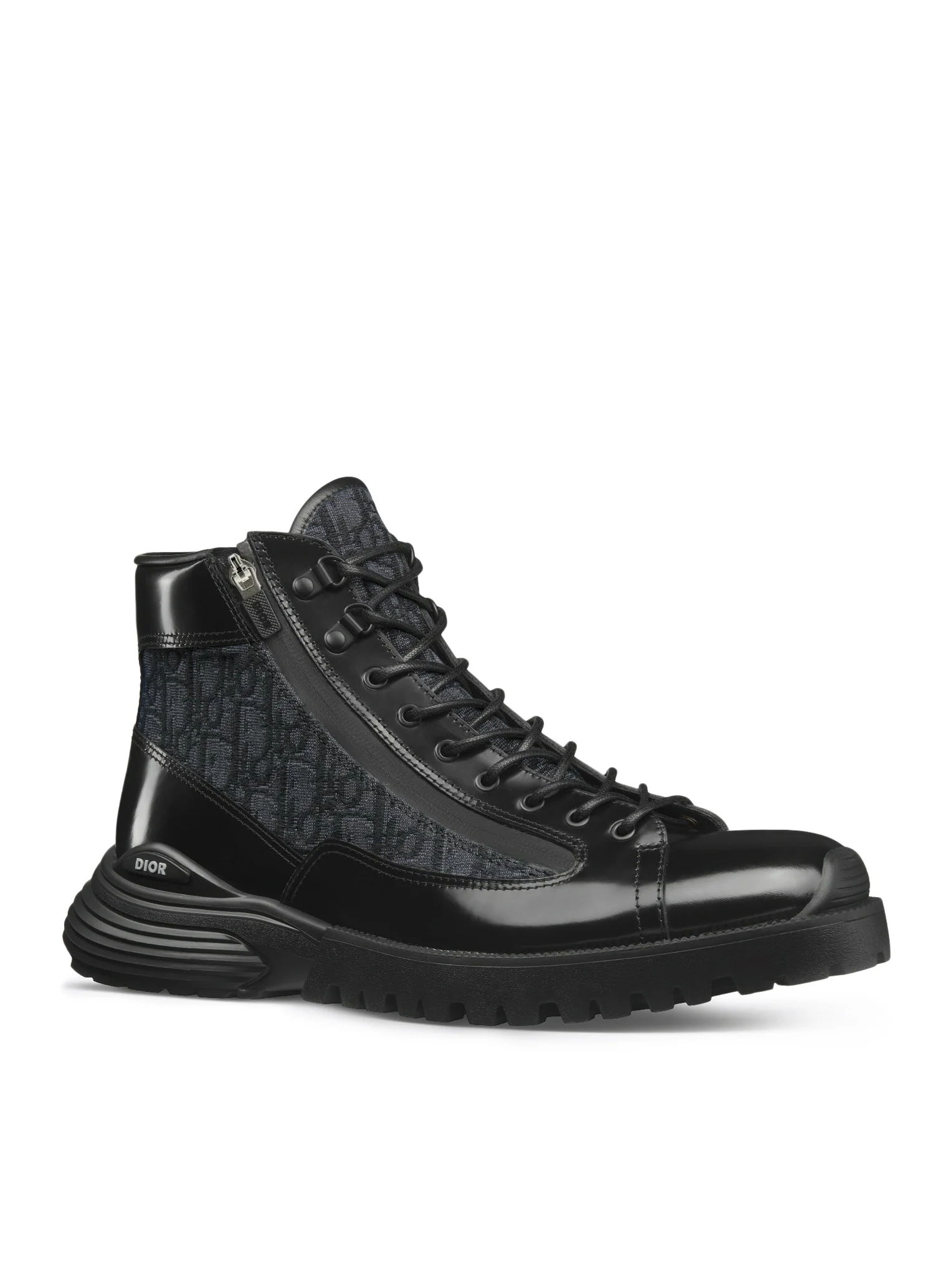 DIOR COMBAT ANKLE BOOT - Image 3