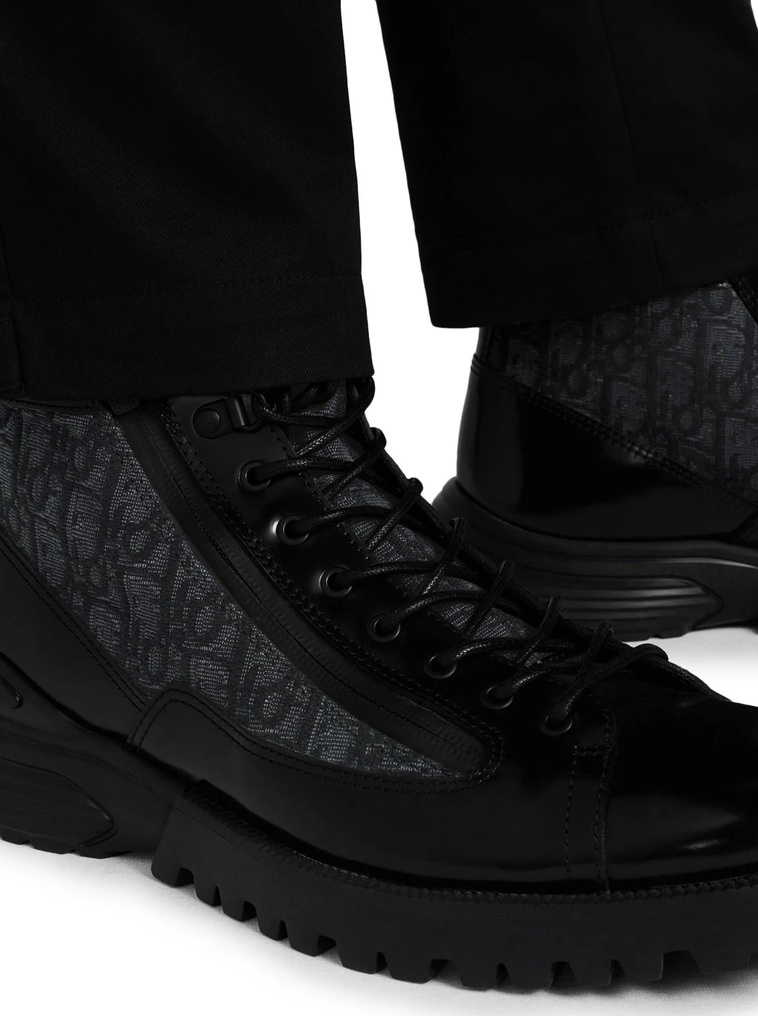 DIOR COMBAT ANKLE BOOT - Image 8